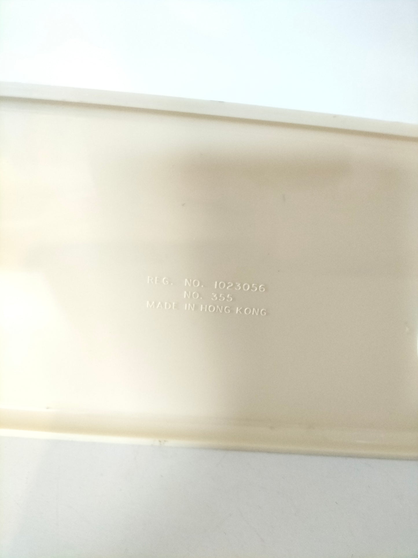 Miroir de table/ maquillage double face made in Hong Kong