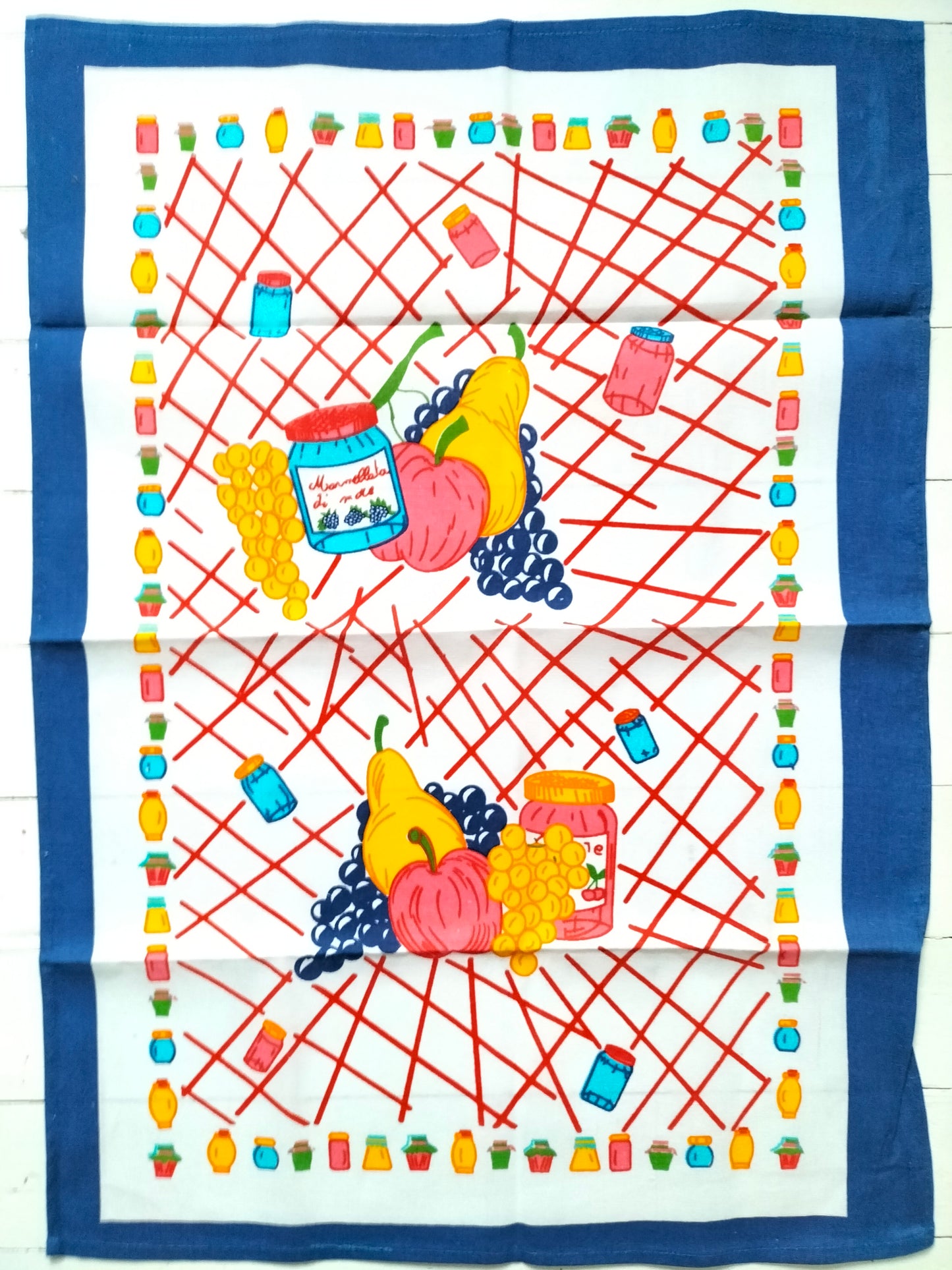 Très grand torchon de cuisine ou petite nappe