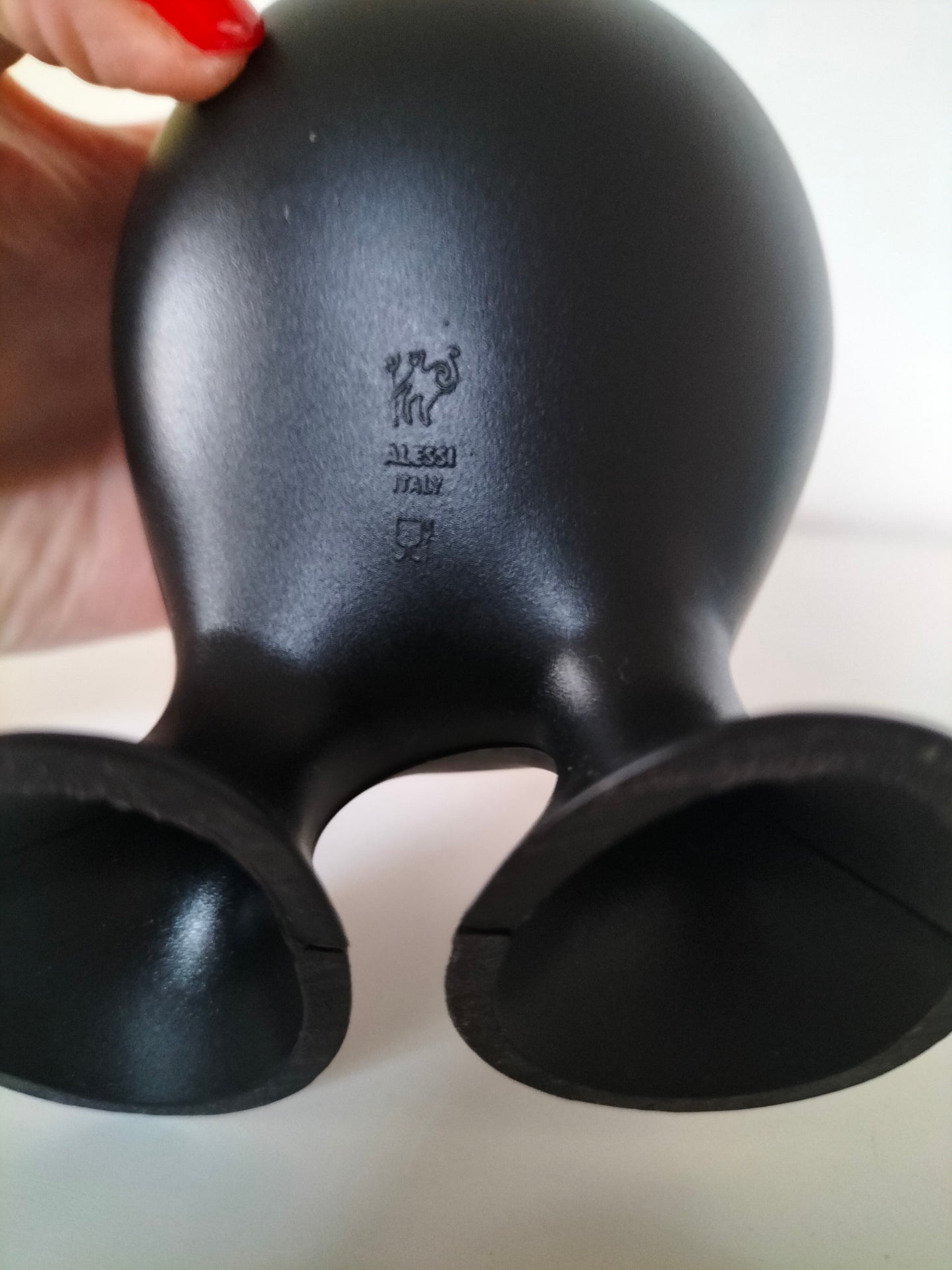 Sucrier verseur Gino Zucchino par Guido Venturini pour Alessi 90's