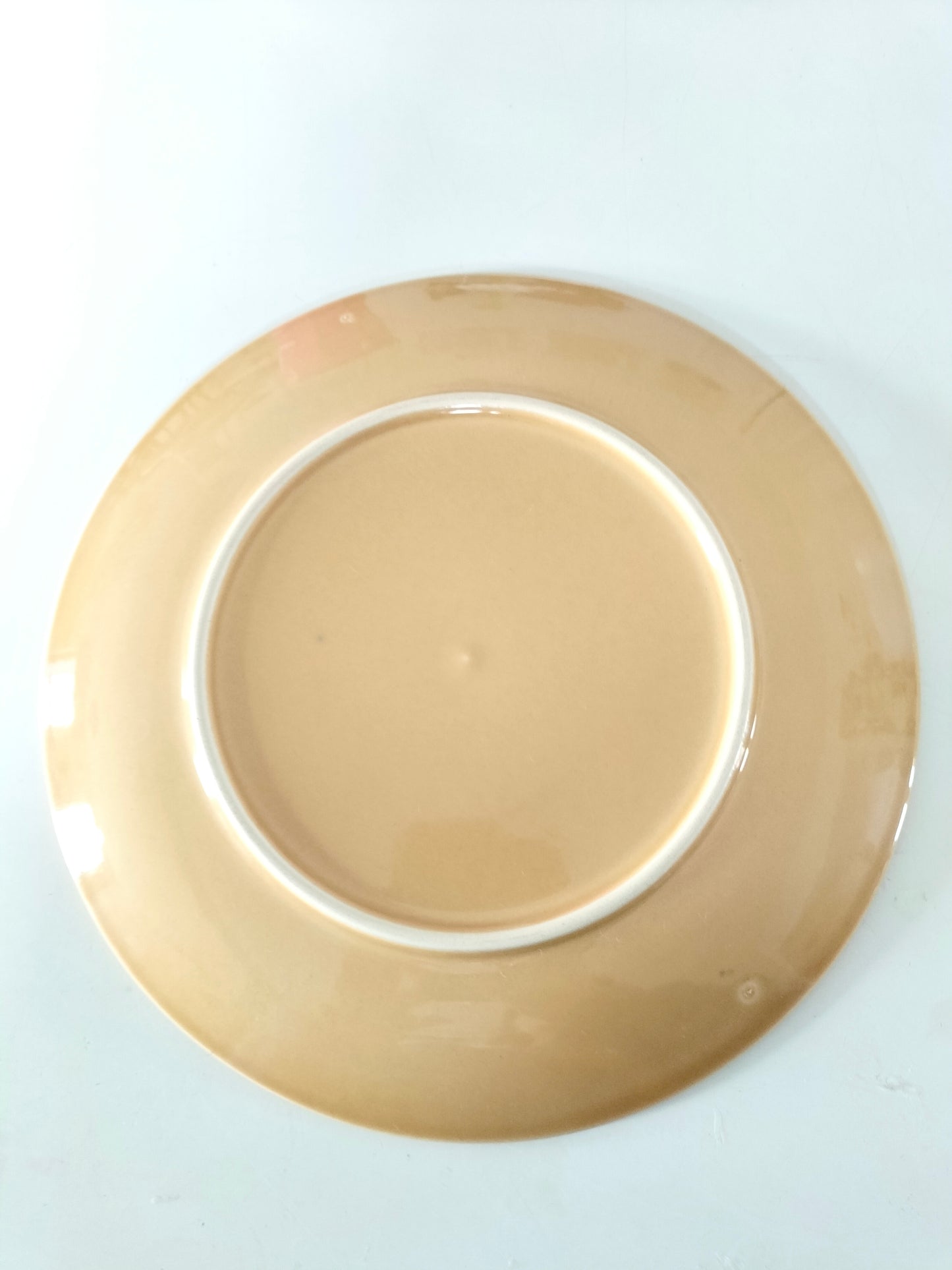 Ensemble de 4 assiettes à dessert Lu Petit-Beurre Nantes réservées Laurence