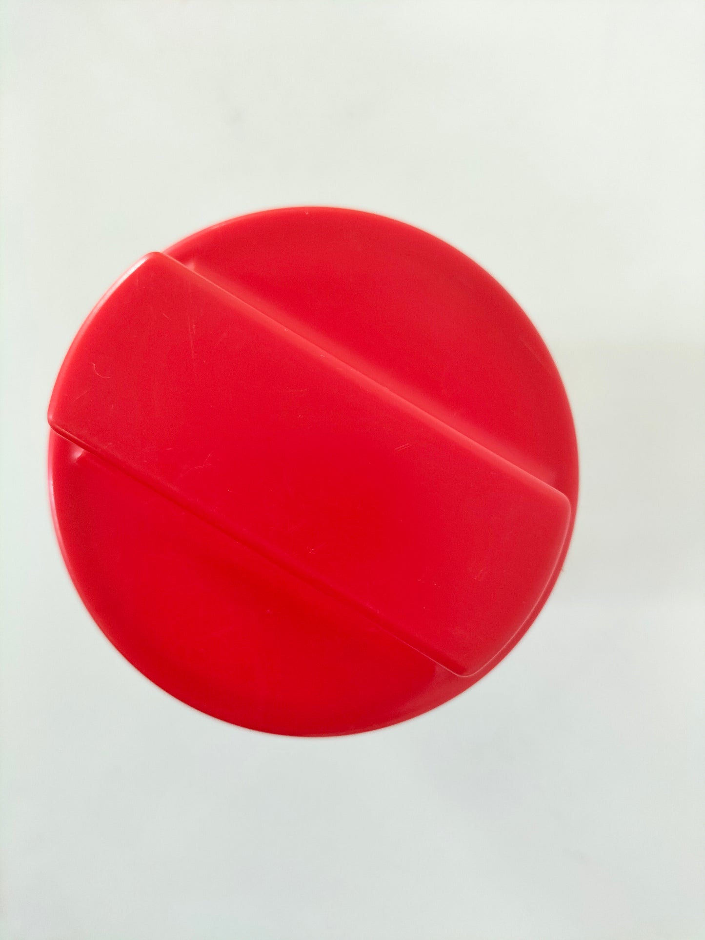 Bocal/ pot Henkel Gulf moyen décor pommes (à l'unité)