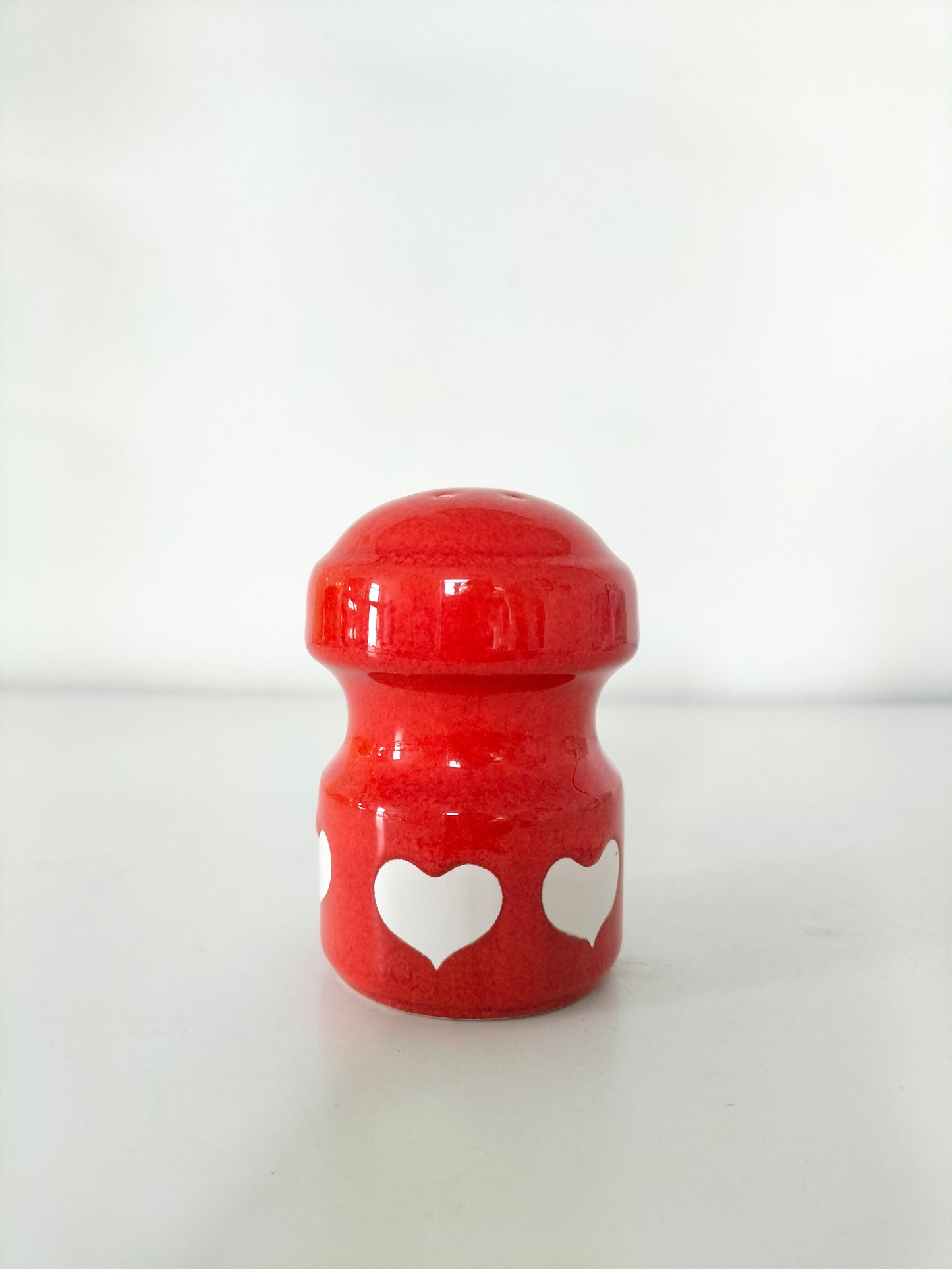 Salière ou poivrière Waechtersbach décor ❤️