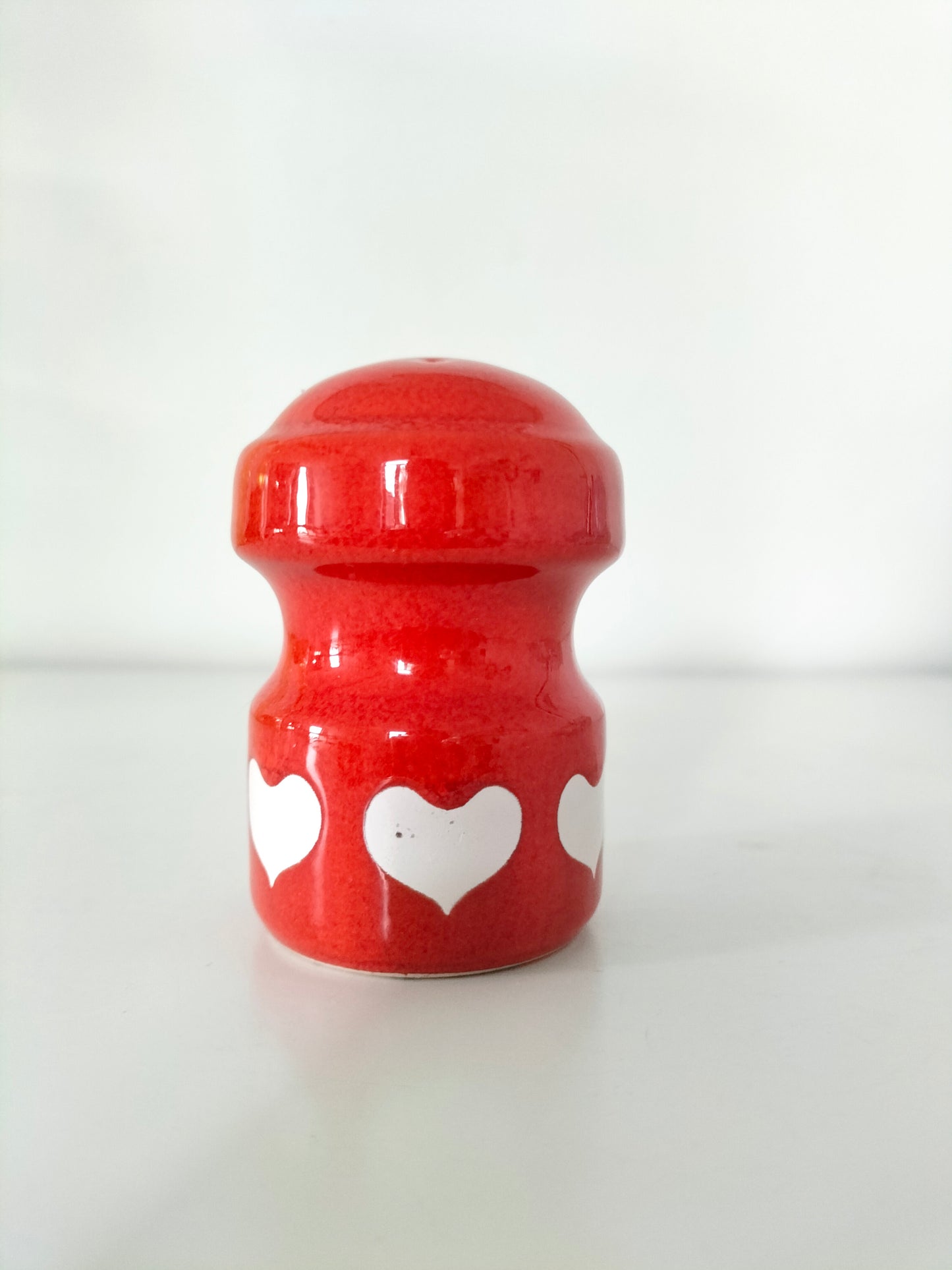 Salière ou poivrière Waechtersbach décor ❤️