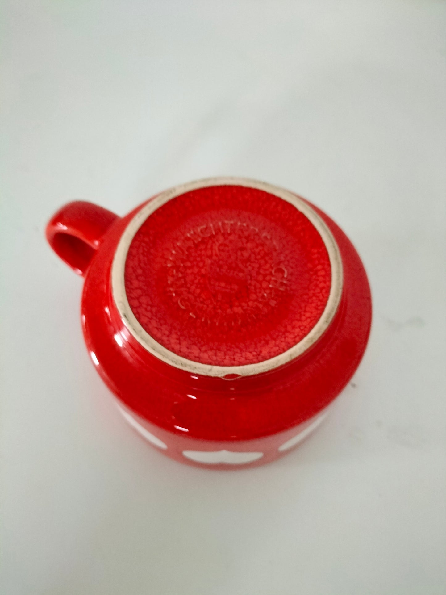 Tasse + soucoupe Waechtersbach décor ❤️ (à l'unité)