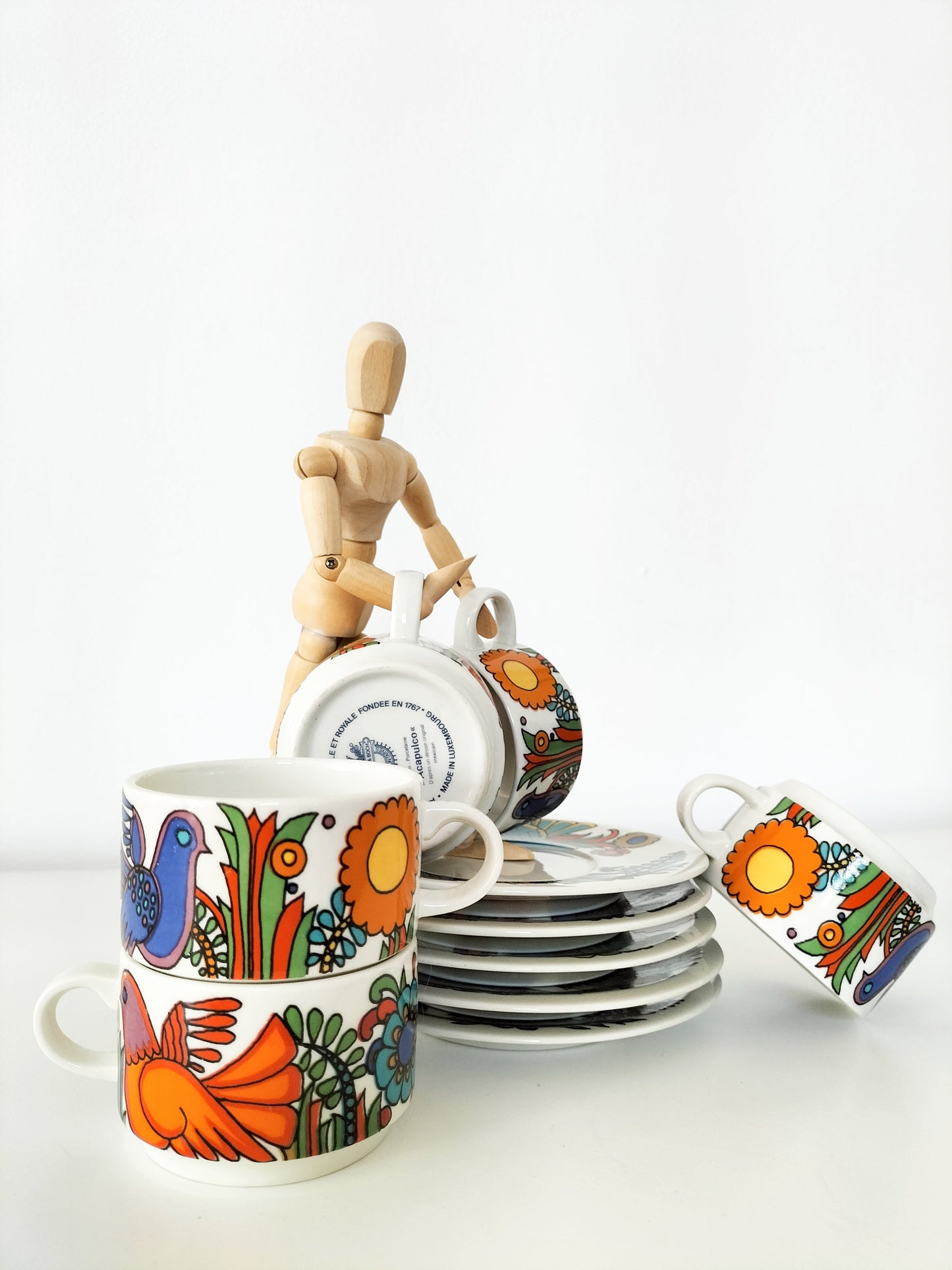 Tasse à expresso + soucoupe Villeroy et Boch Acapulco