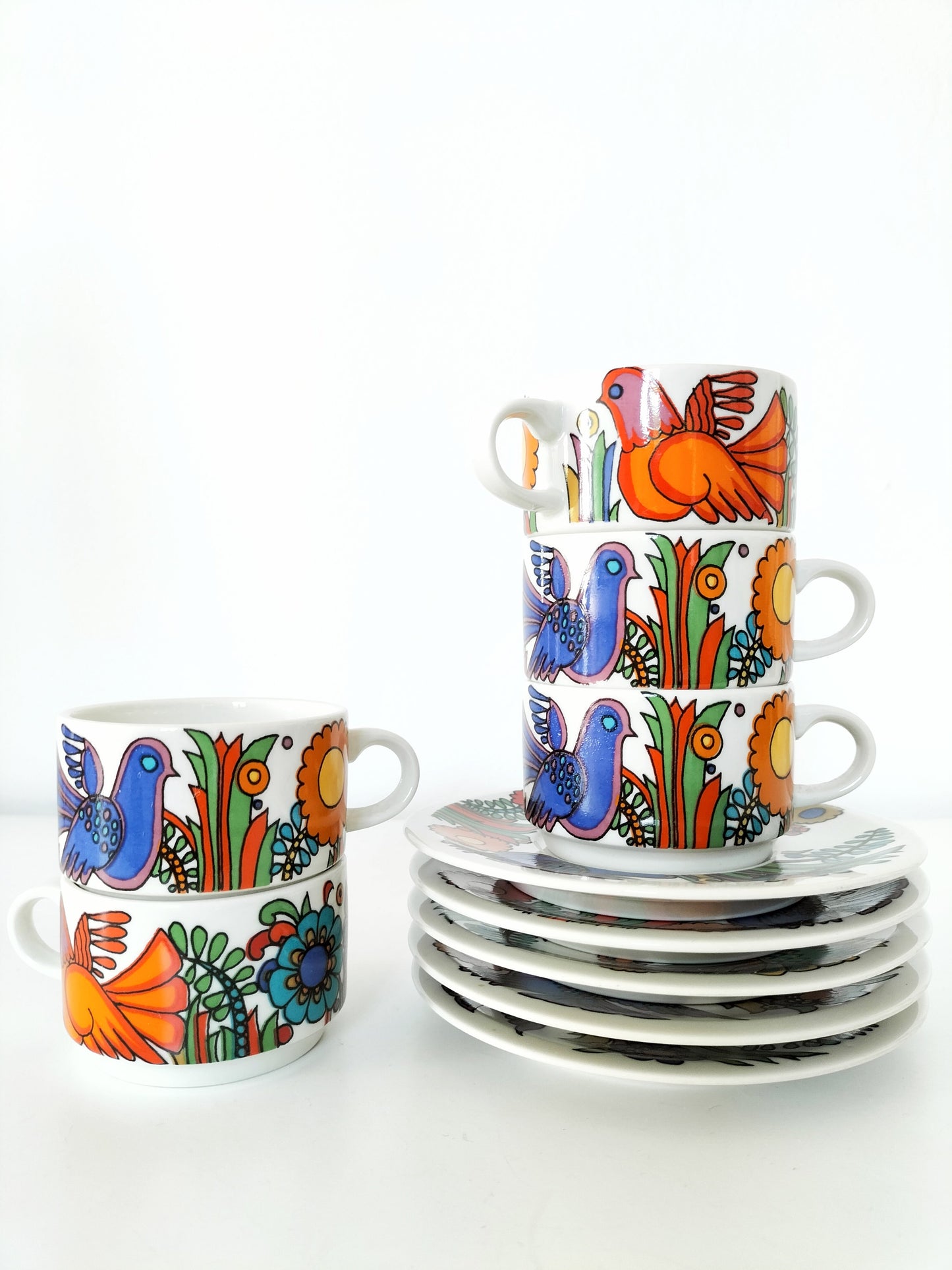 Tasse à expresso + soucoupe Villeroy et Boch Acapulco