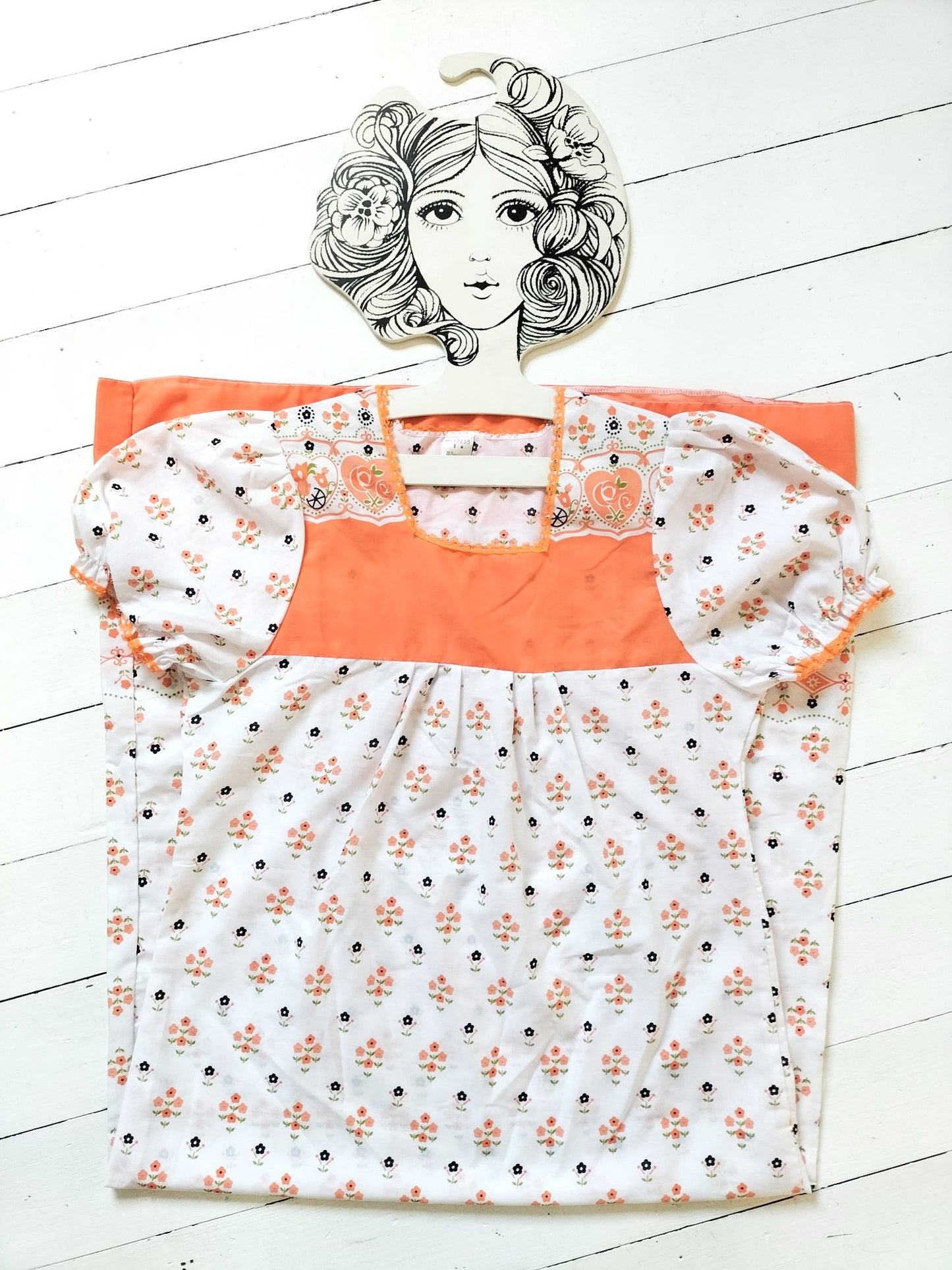 Chemise de nuit vintage - S/M