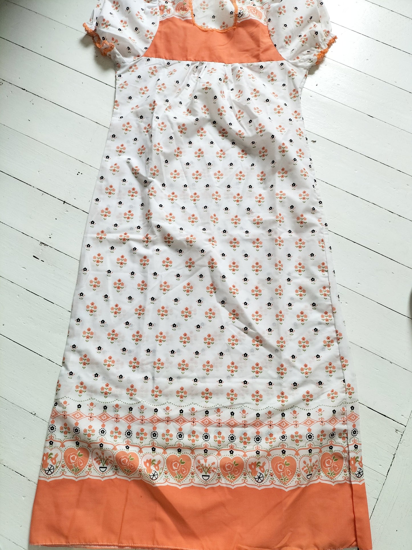 Chemise de nuit vintage - S/M