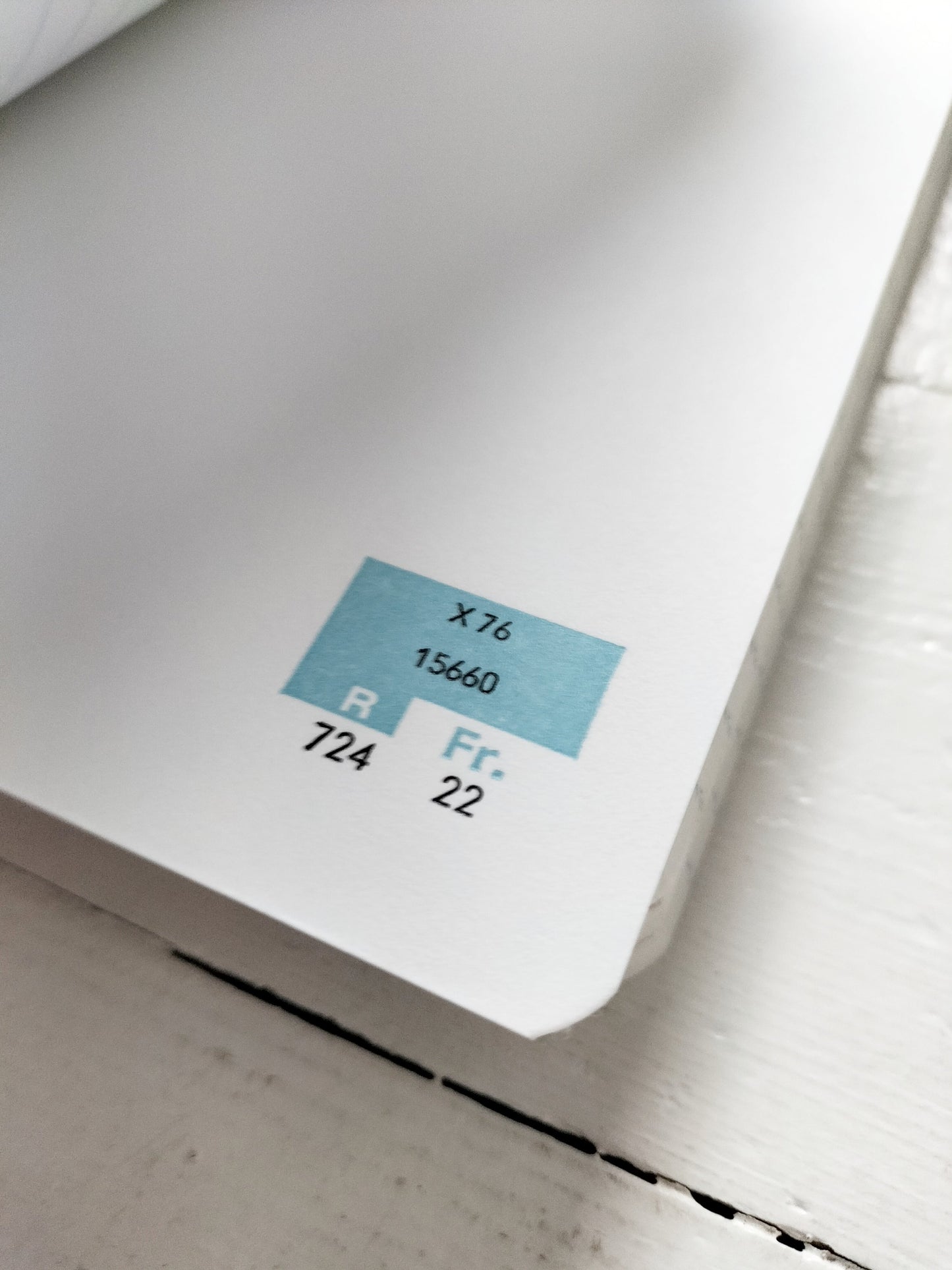 Cahier A5 ligné à l'unité