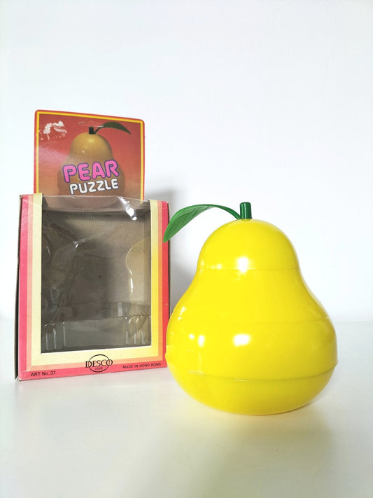 Puzzle poire