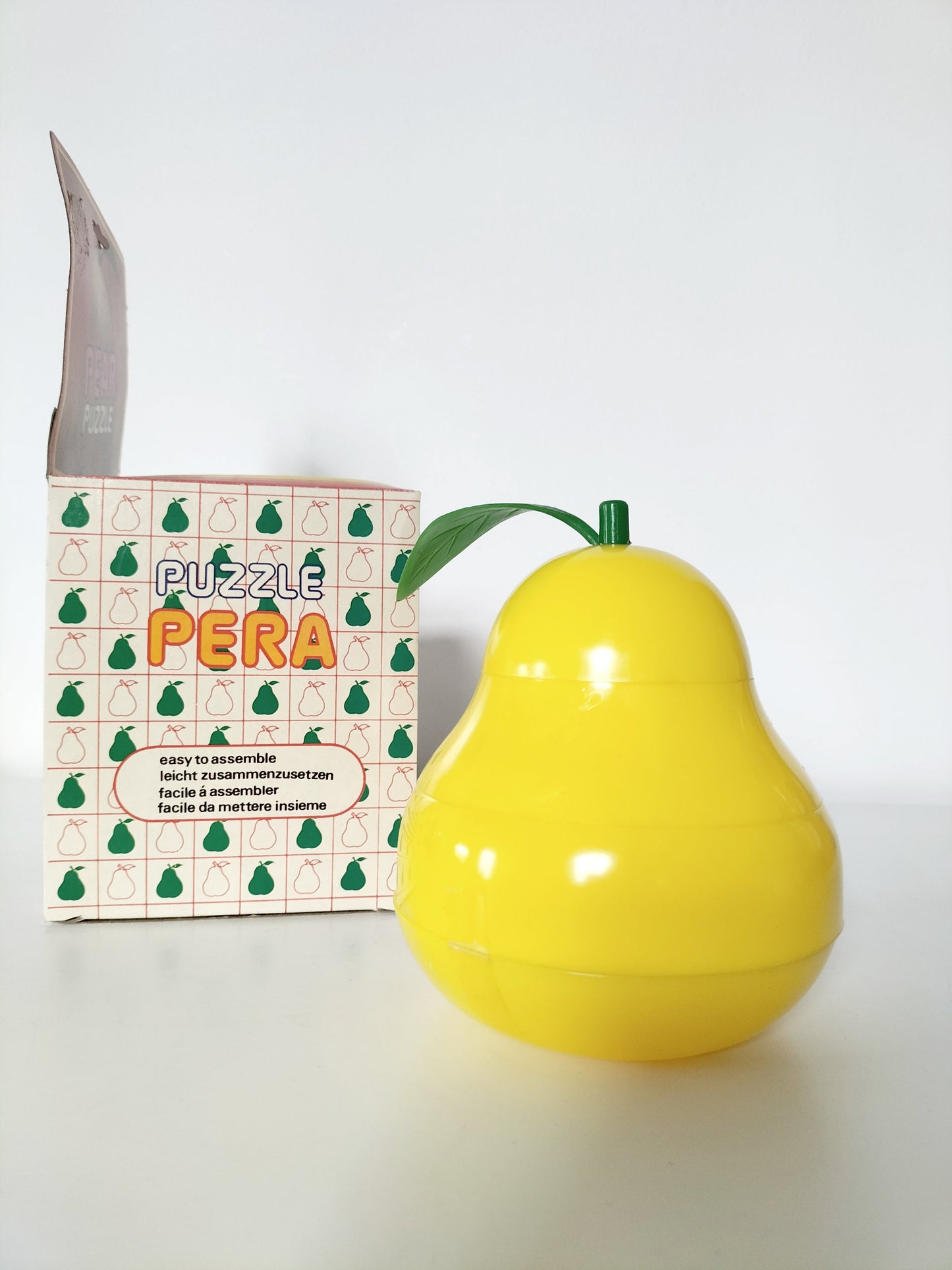 Puzzle poire