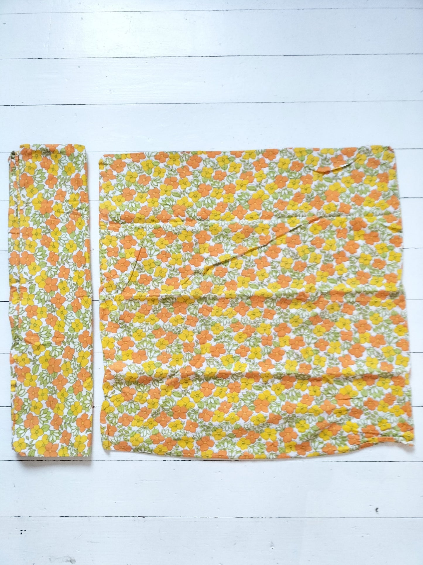 Ensemble taies d'oreiller et drap plat