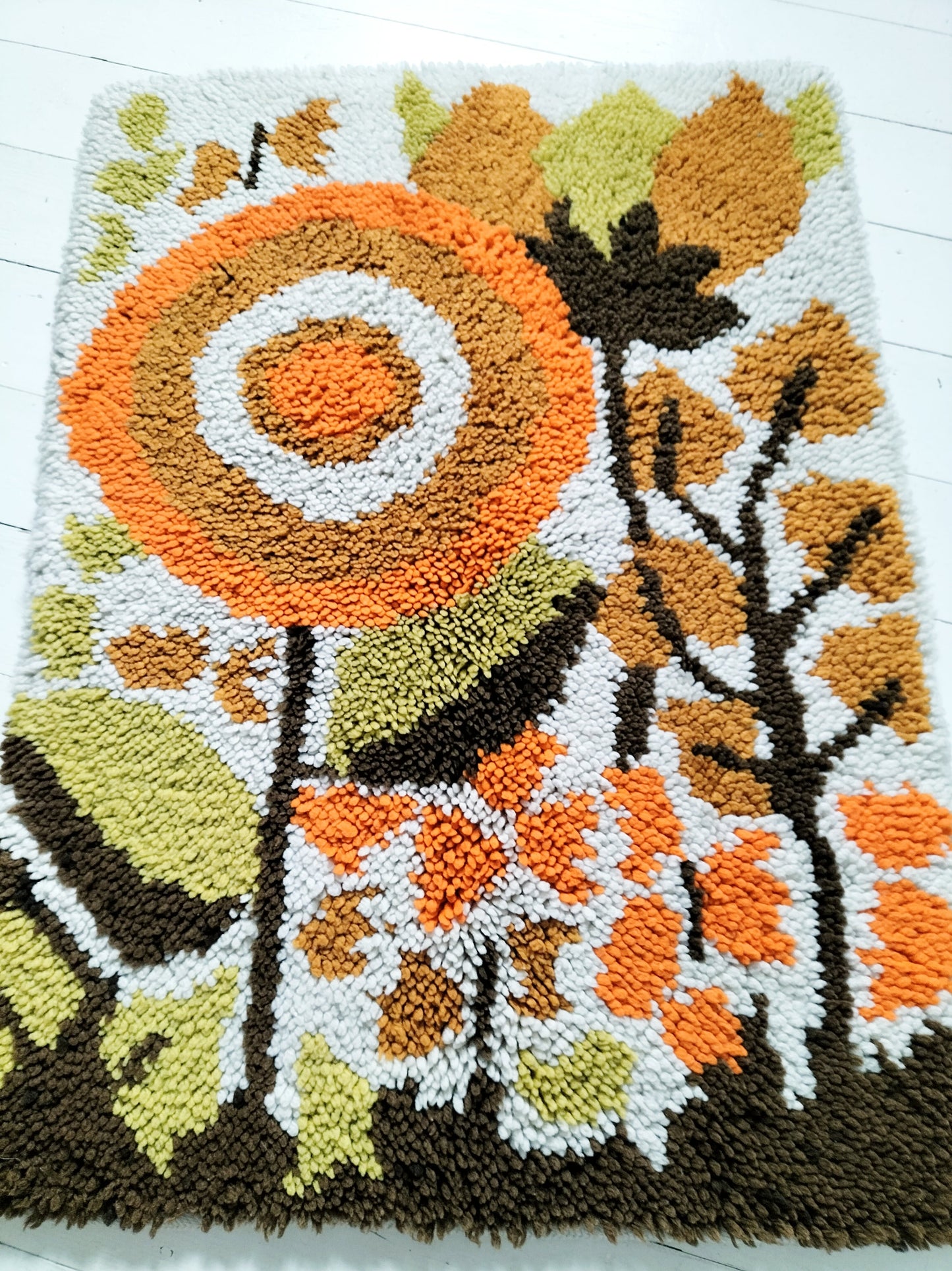 Petit tapis/ descente de lit