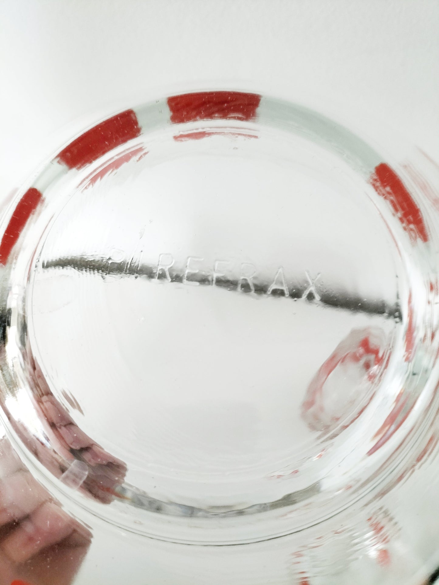 Set bol/ saladier et six ramequins Pirefrax