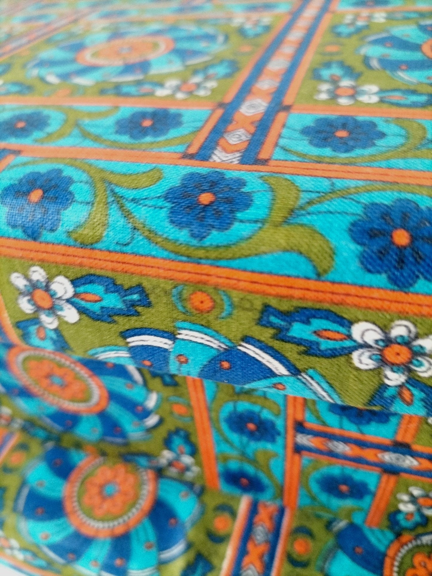 Grande boîte carton et tissu au choix