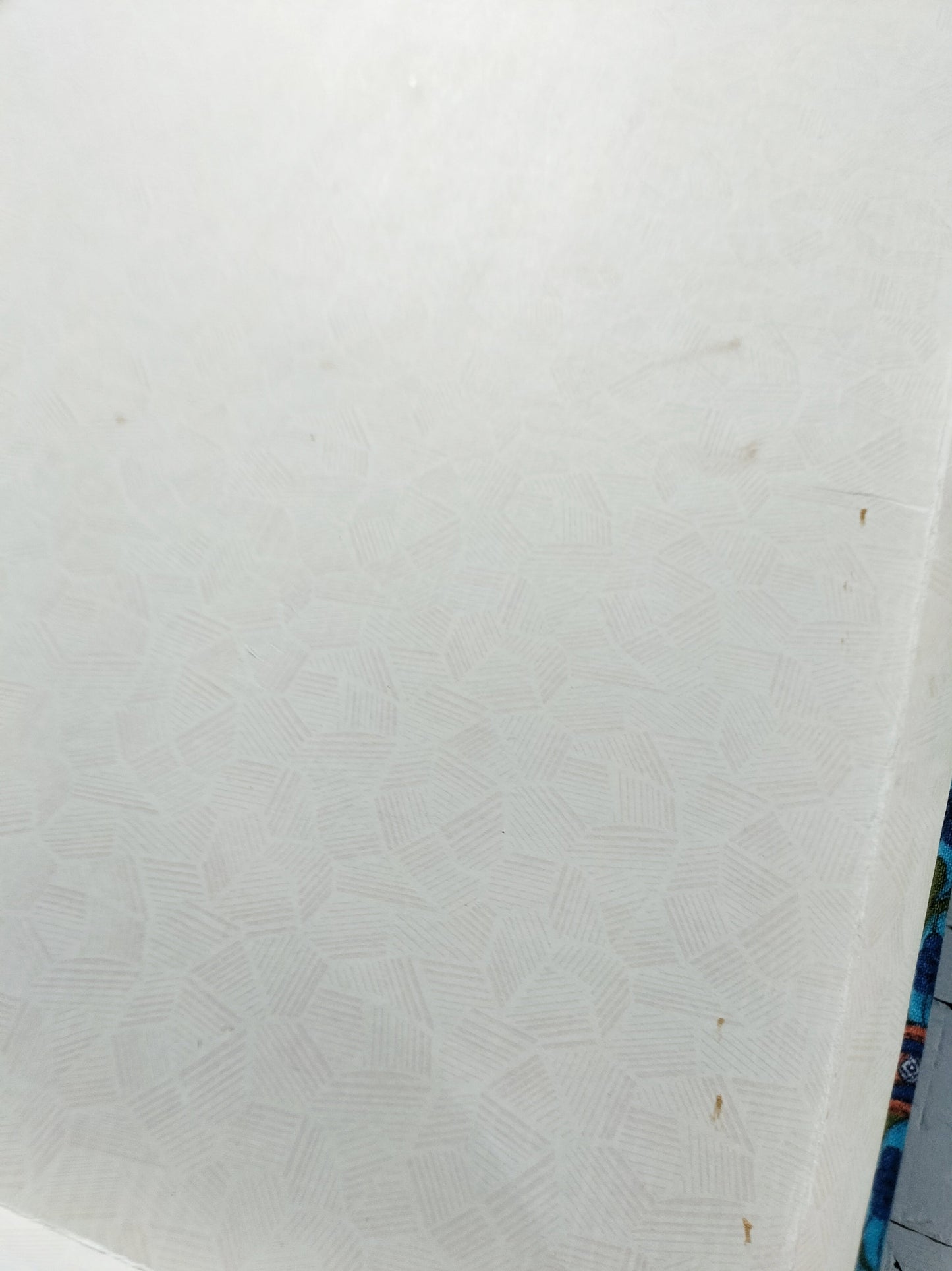Grande boîte carton et tissu au choix