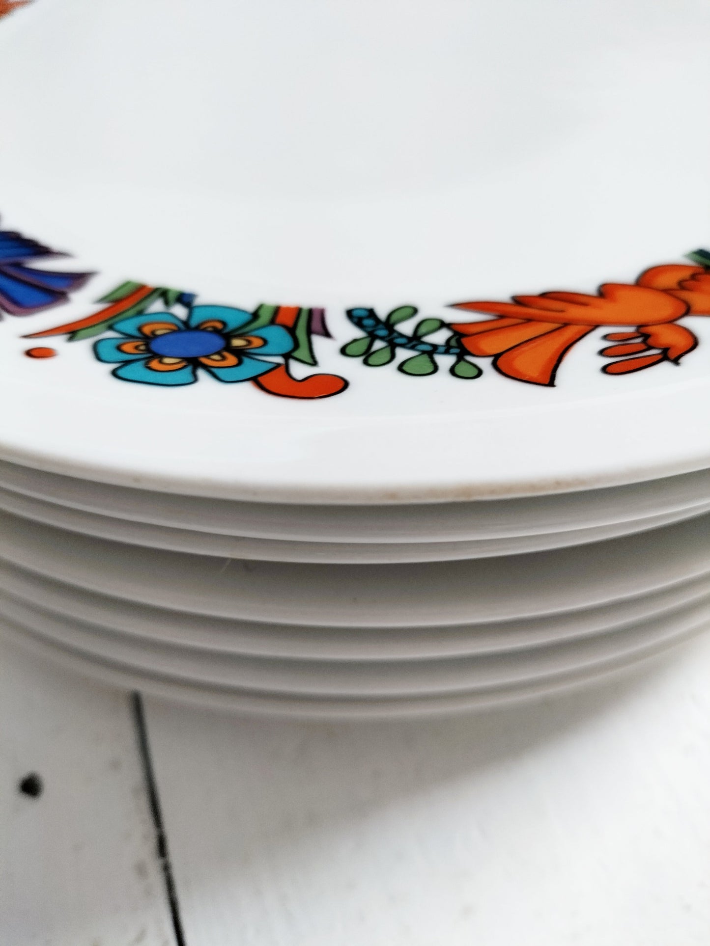 Duo d'assiettes à dessert 20cm Villeroy et Boch Acapulco RÉSERVÉES Pascaline