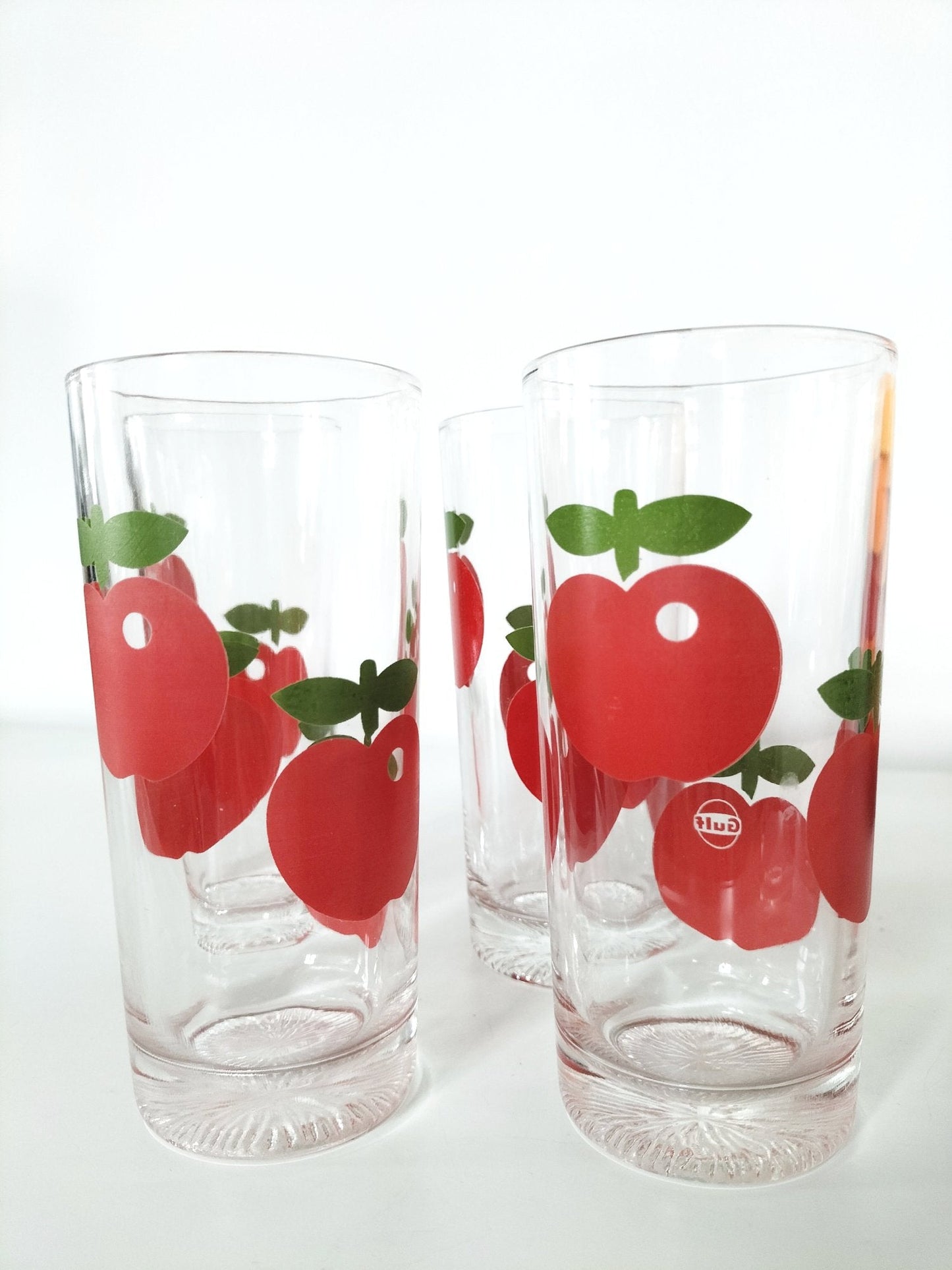 Duo de verres Henkel - Gulf