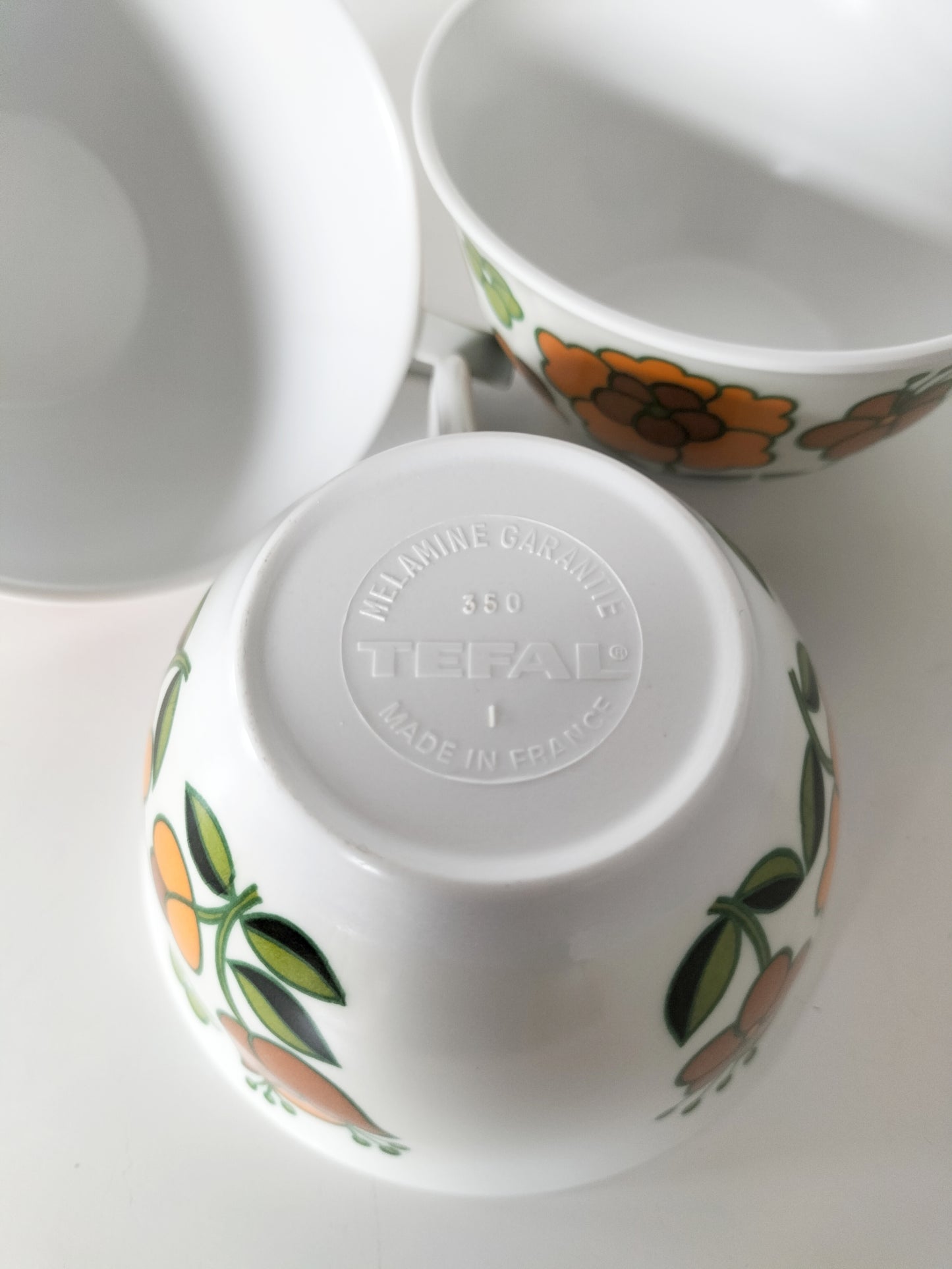 Duo de tasses en mélamine Tefal