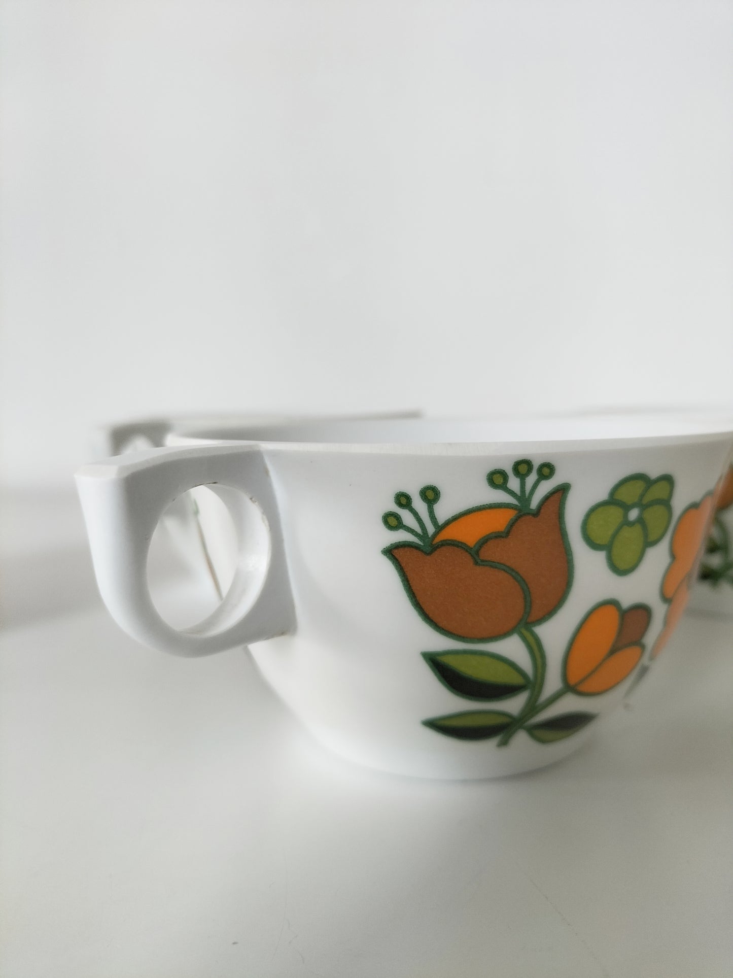 Duo de tasses en mélamine Tefal