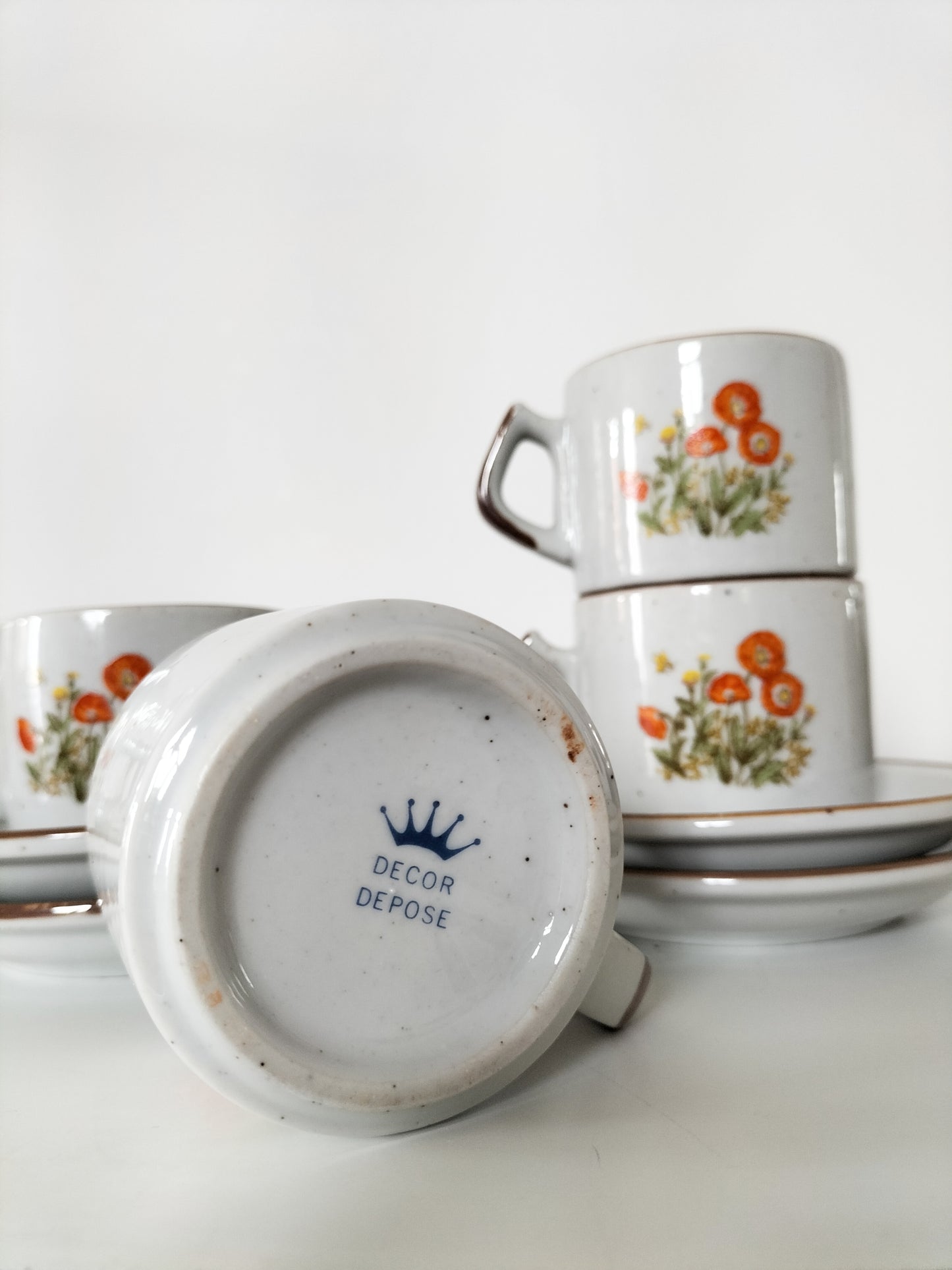 Service à café en grès