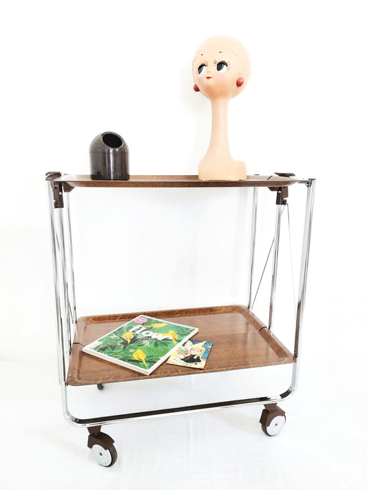 Desserte pliable à roulettes FRZ