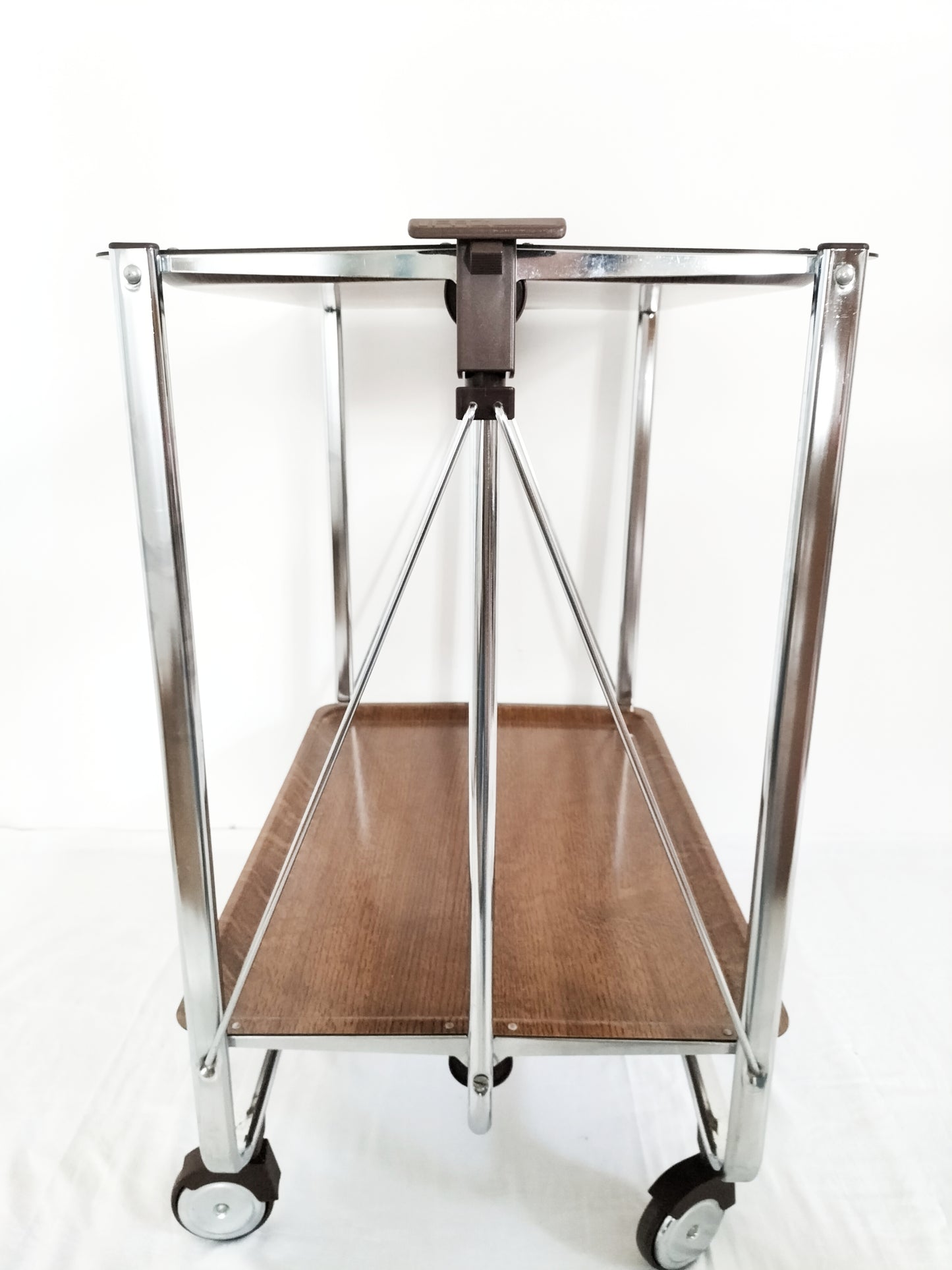 Desserte pliable à roulettes FRZ