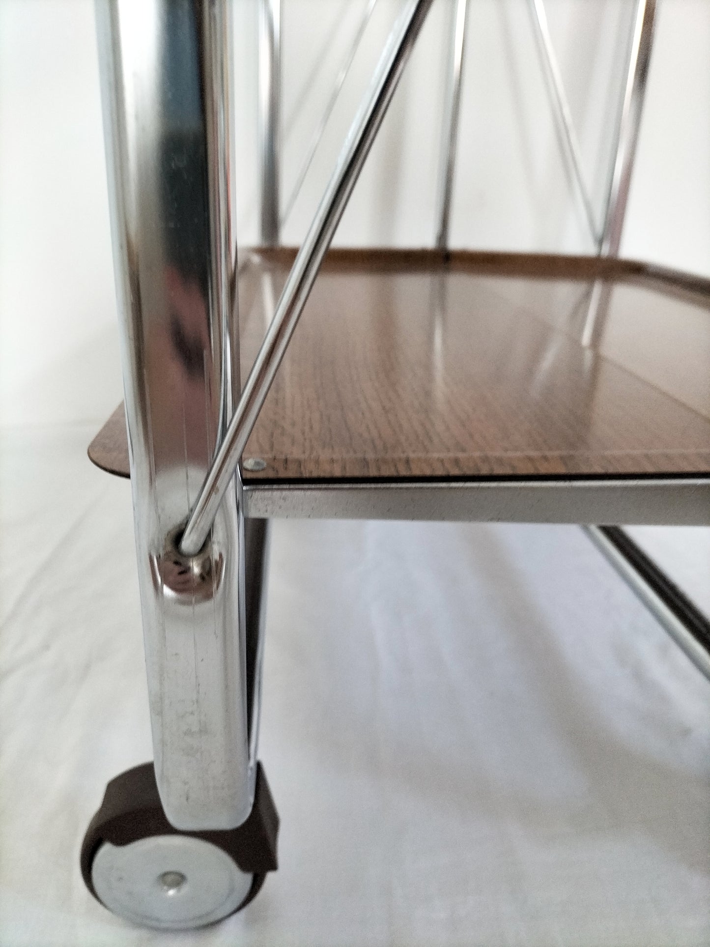 Desserte pliable à roulettes FRZ