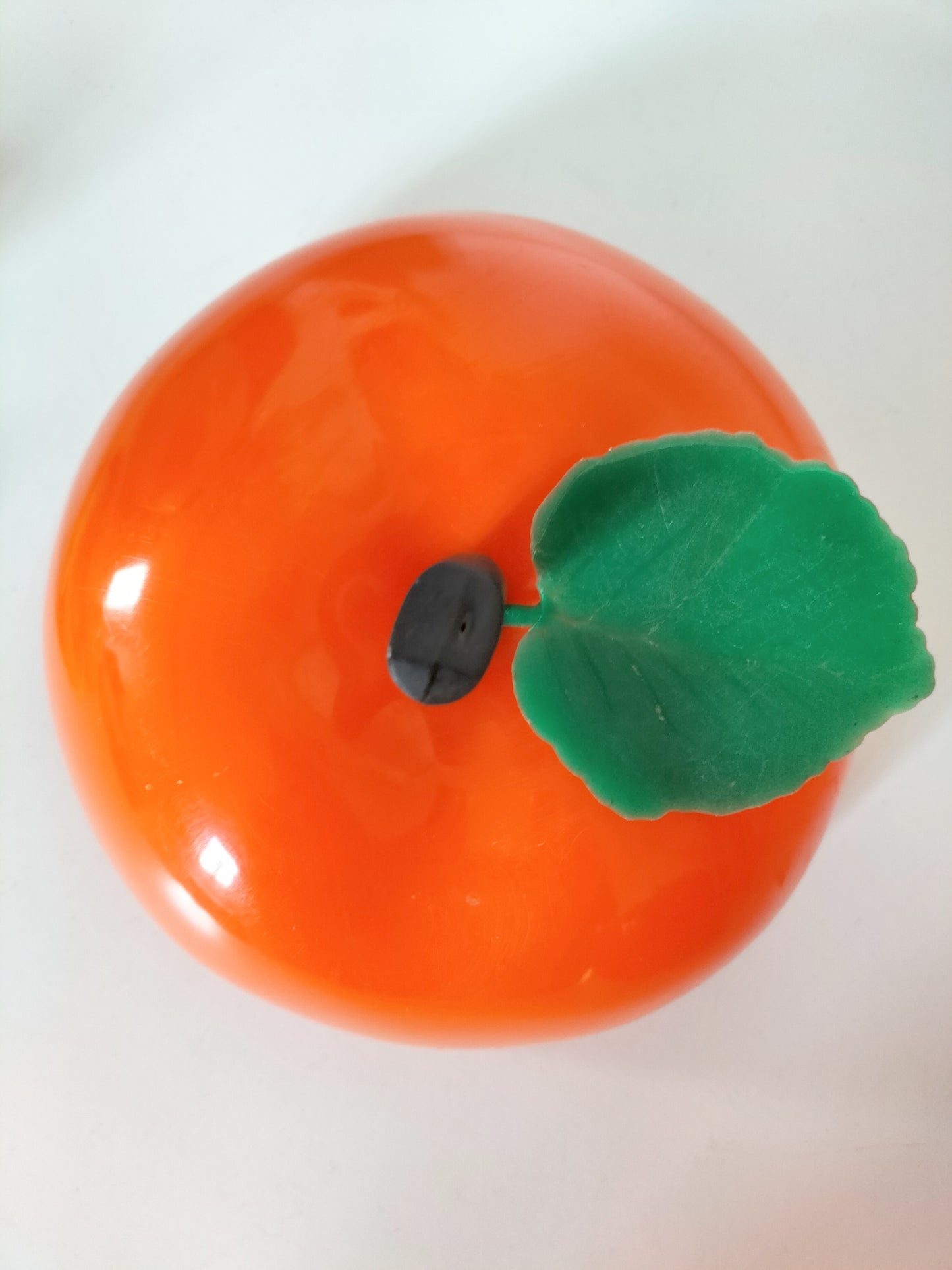 Pomme à glaçons orange