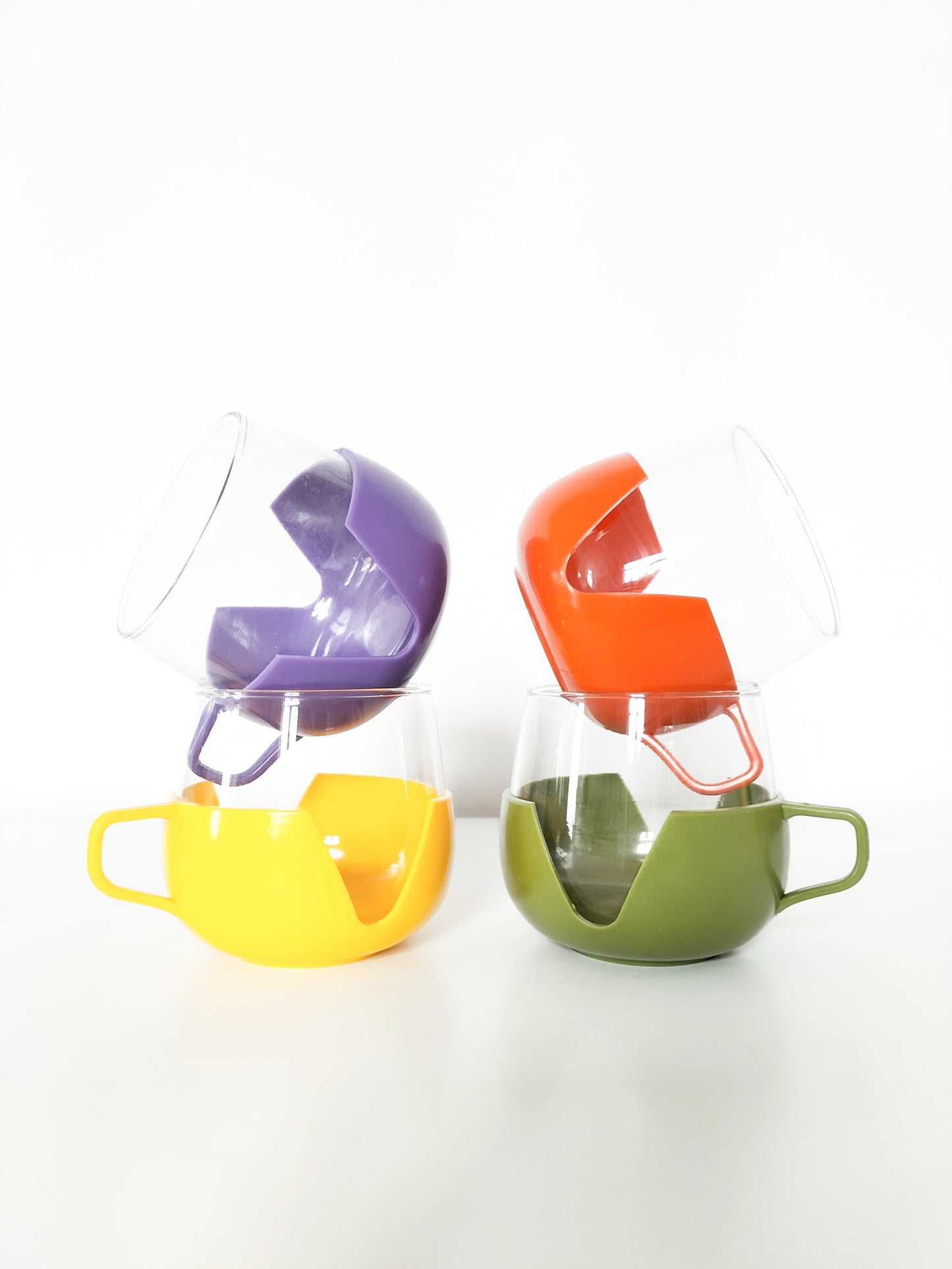 Set de 4 tasses