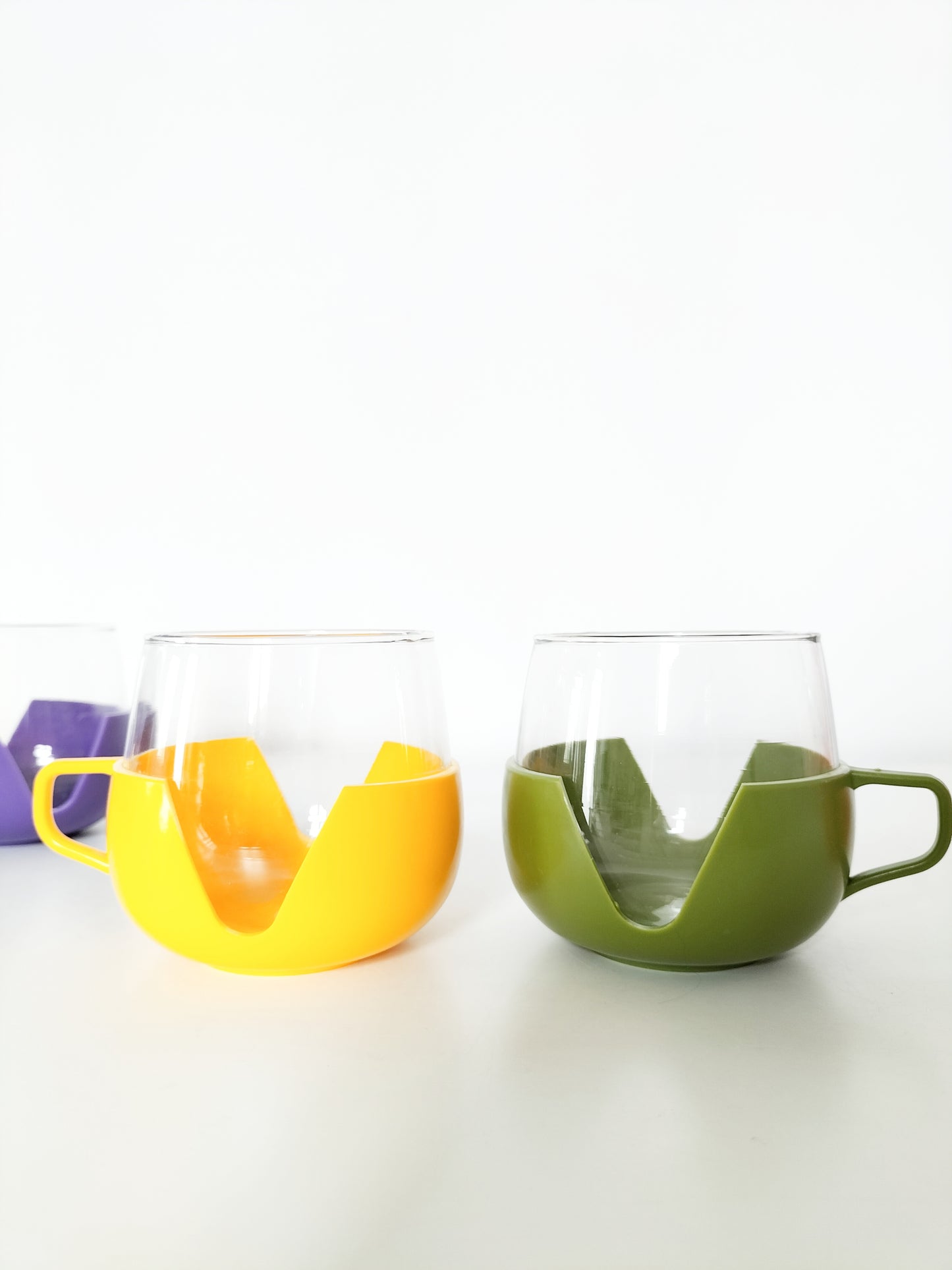 Set de 4 tasses