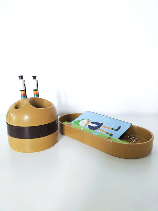 Set bureau ou salle de bain Koh I Noor par A.Marvelli