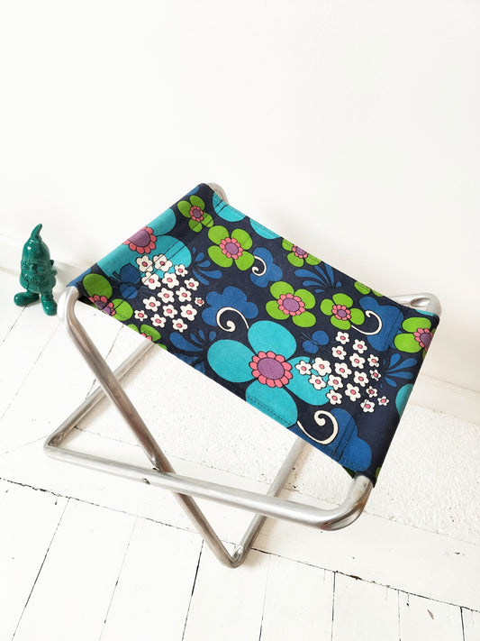 Tabouret de camping pliable