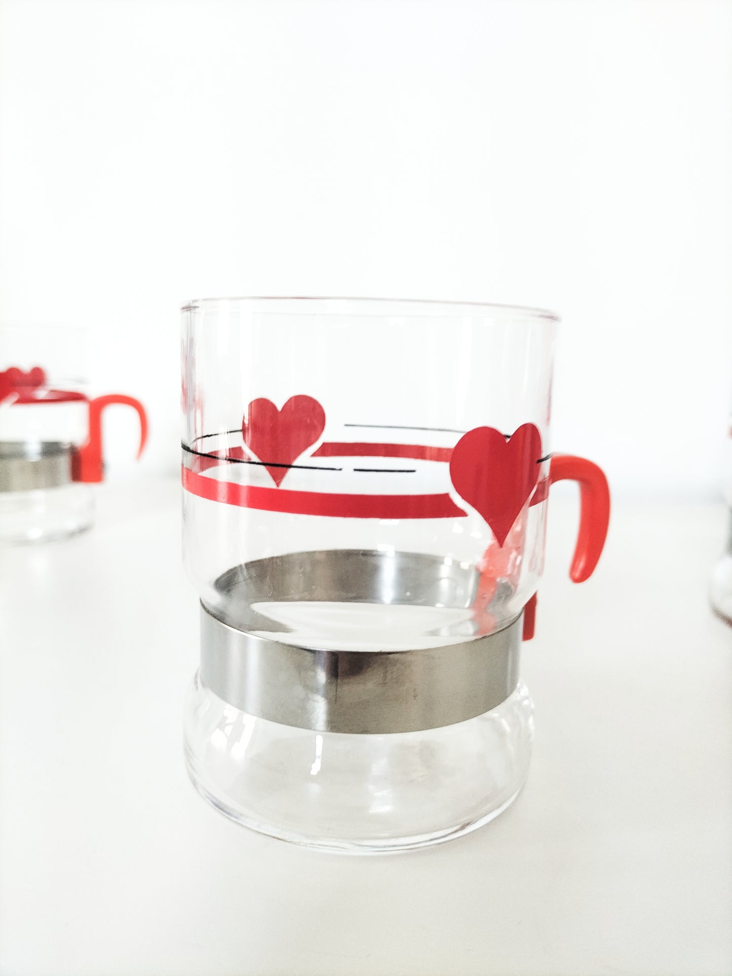 Set 3 tasses coeurs