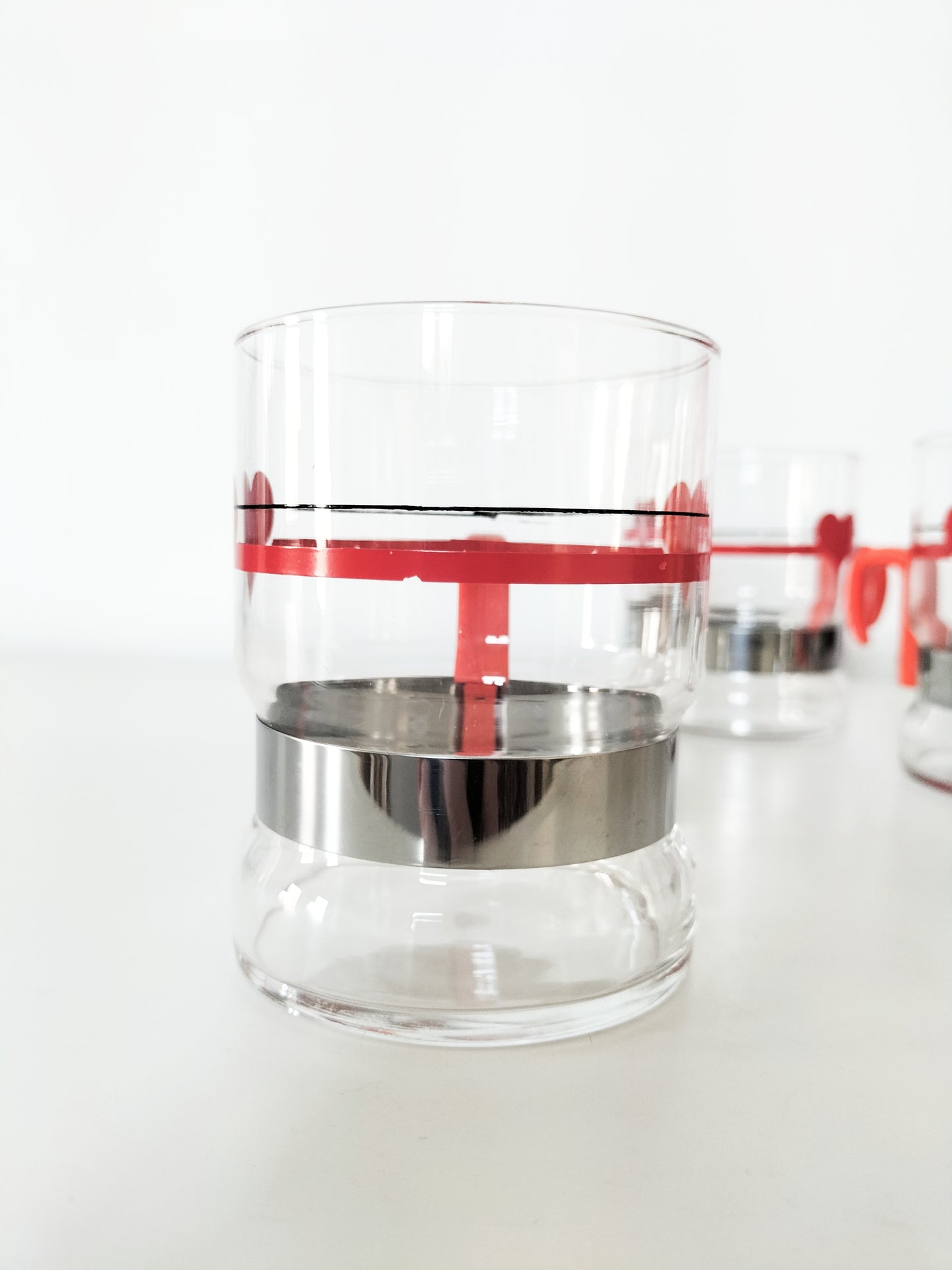 Set 3 tasses coeurs