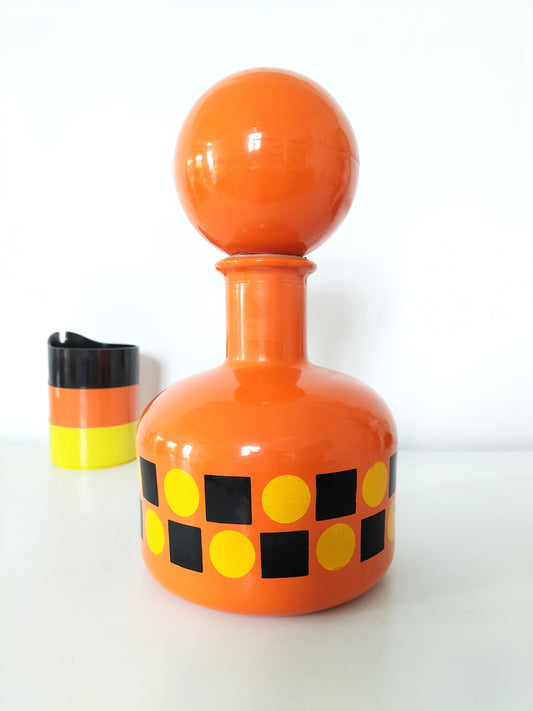 Bouteille/ carafe vintage Beccaro Lacrima Christi