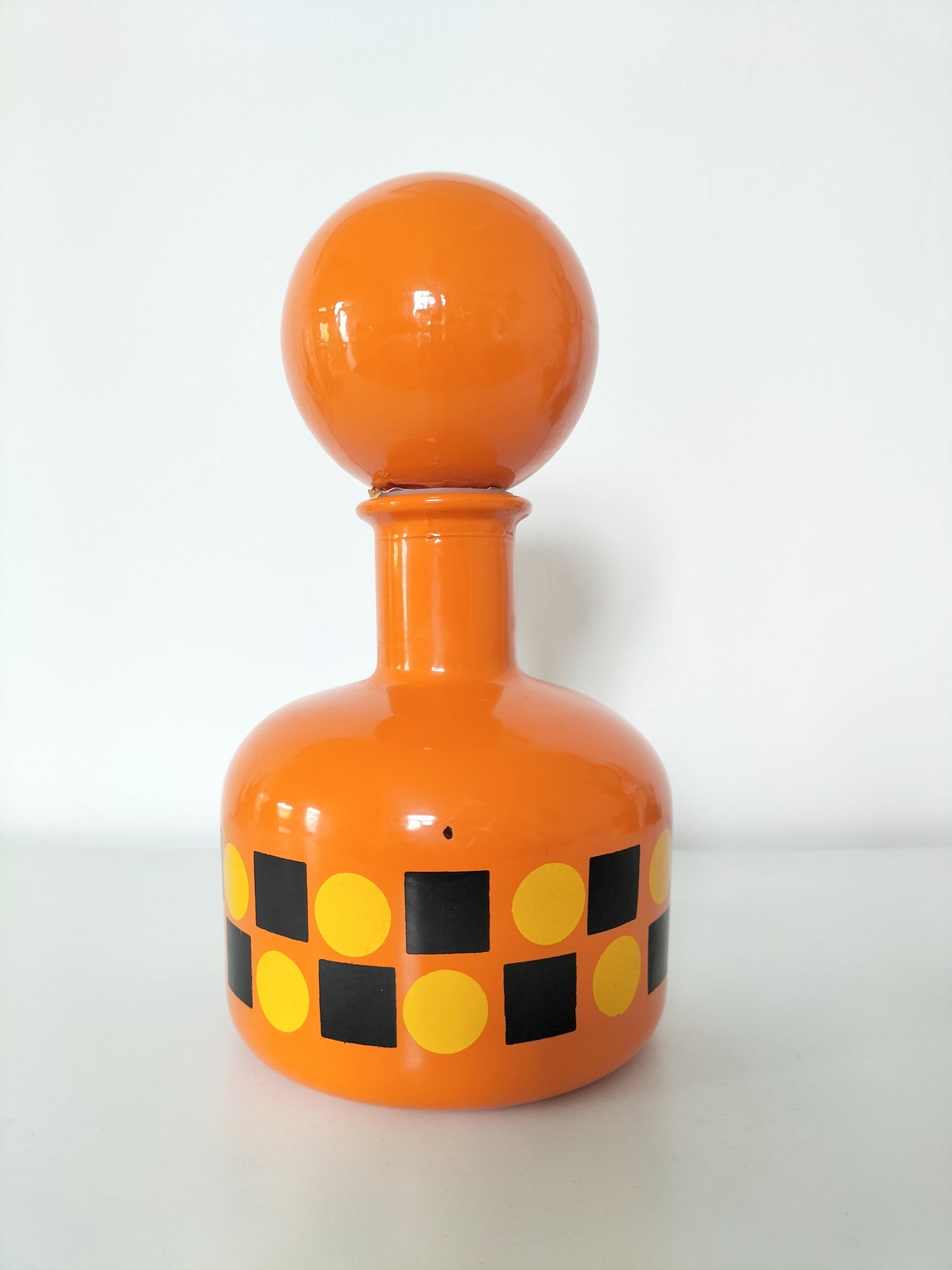 Bouteille/ carafe vintage Beccaro Lacrima Christi