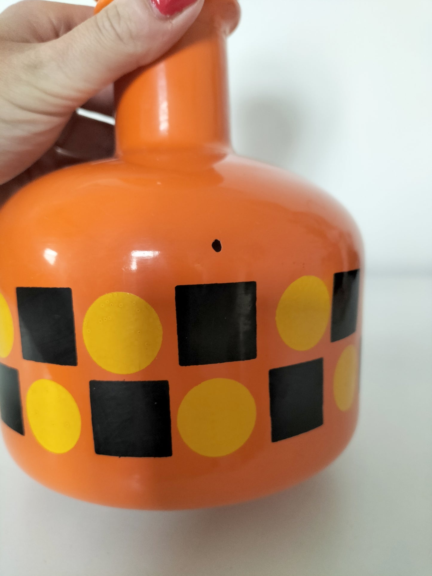 Bouteille/ carafe vintage Beccaro Lacrima Christi