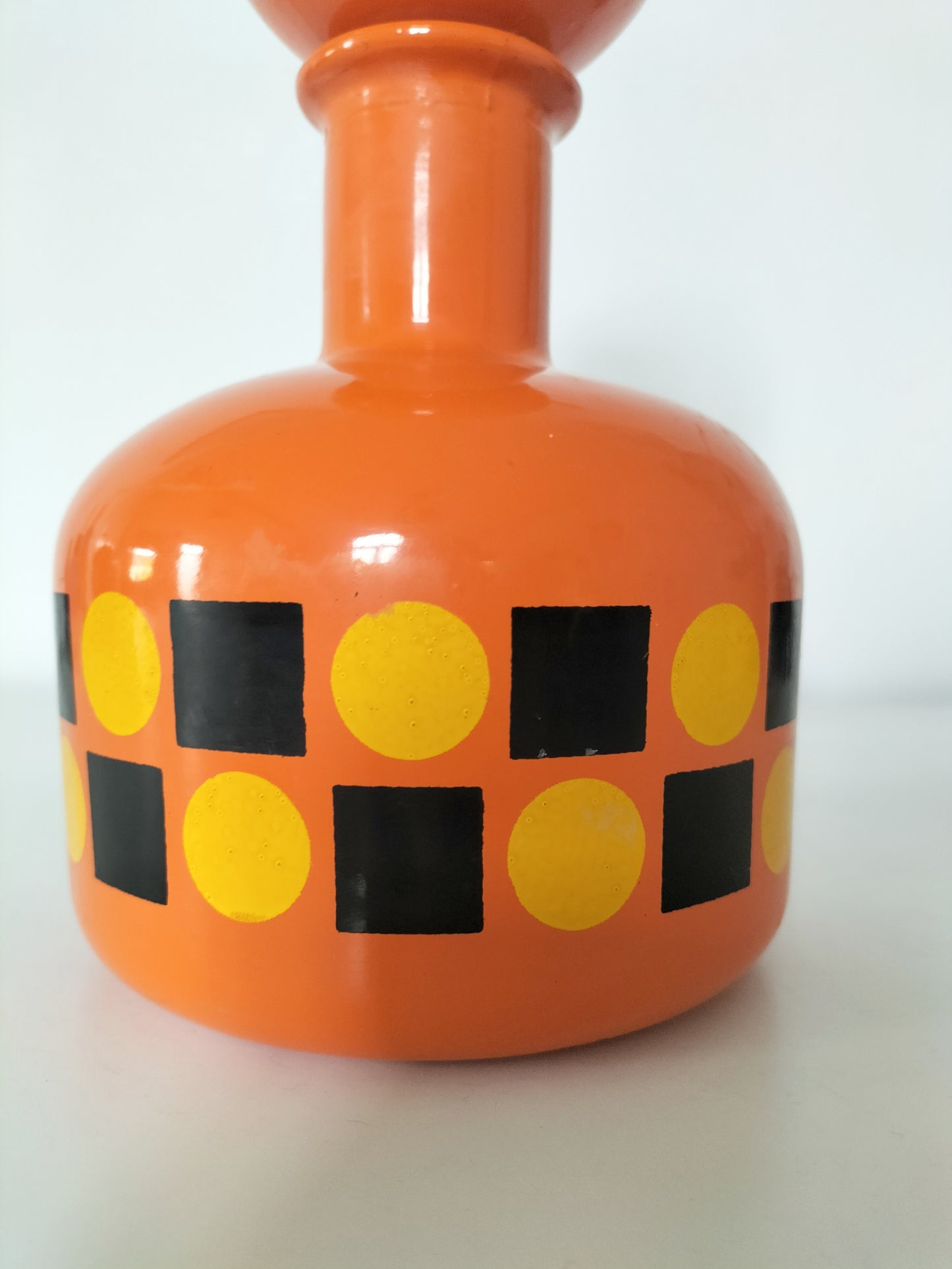 Bouteille/ carafe vintage Beccaro Lacrima Christi