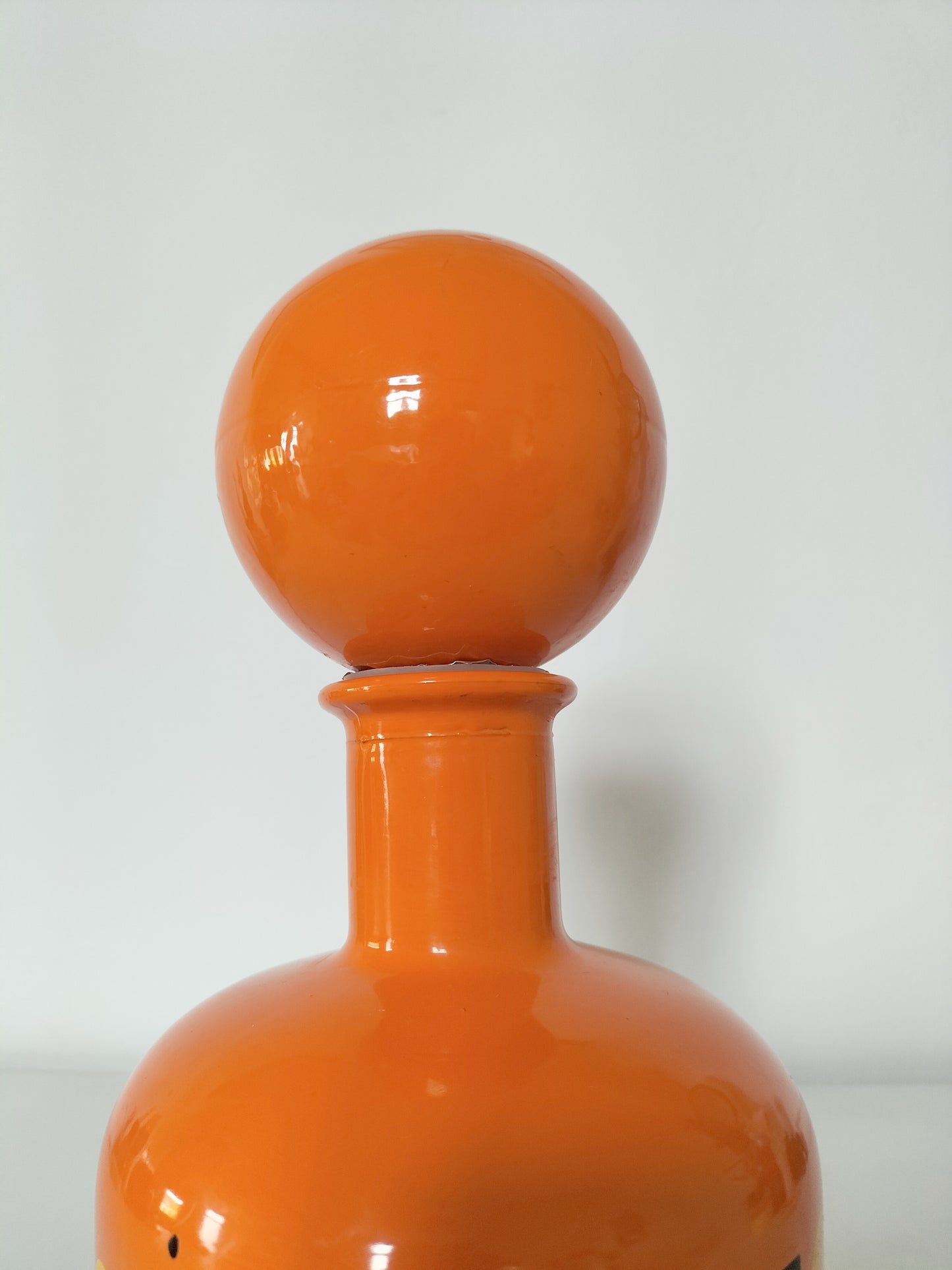 Bouteille/ carafe vintage Beccaro Lacrima Christi
