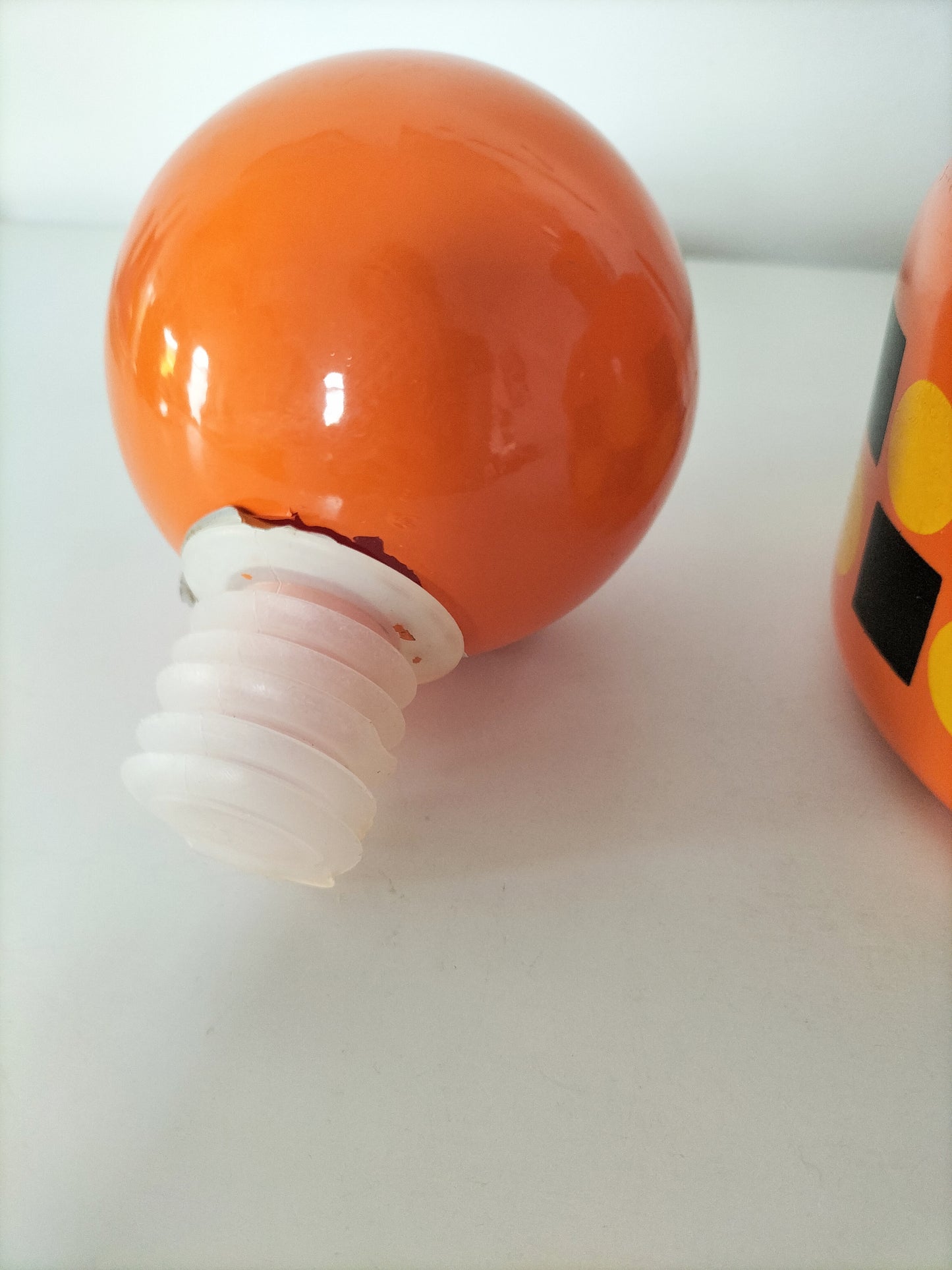 Bouteille/ carafe vintage Beccaro Lacrima Christi