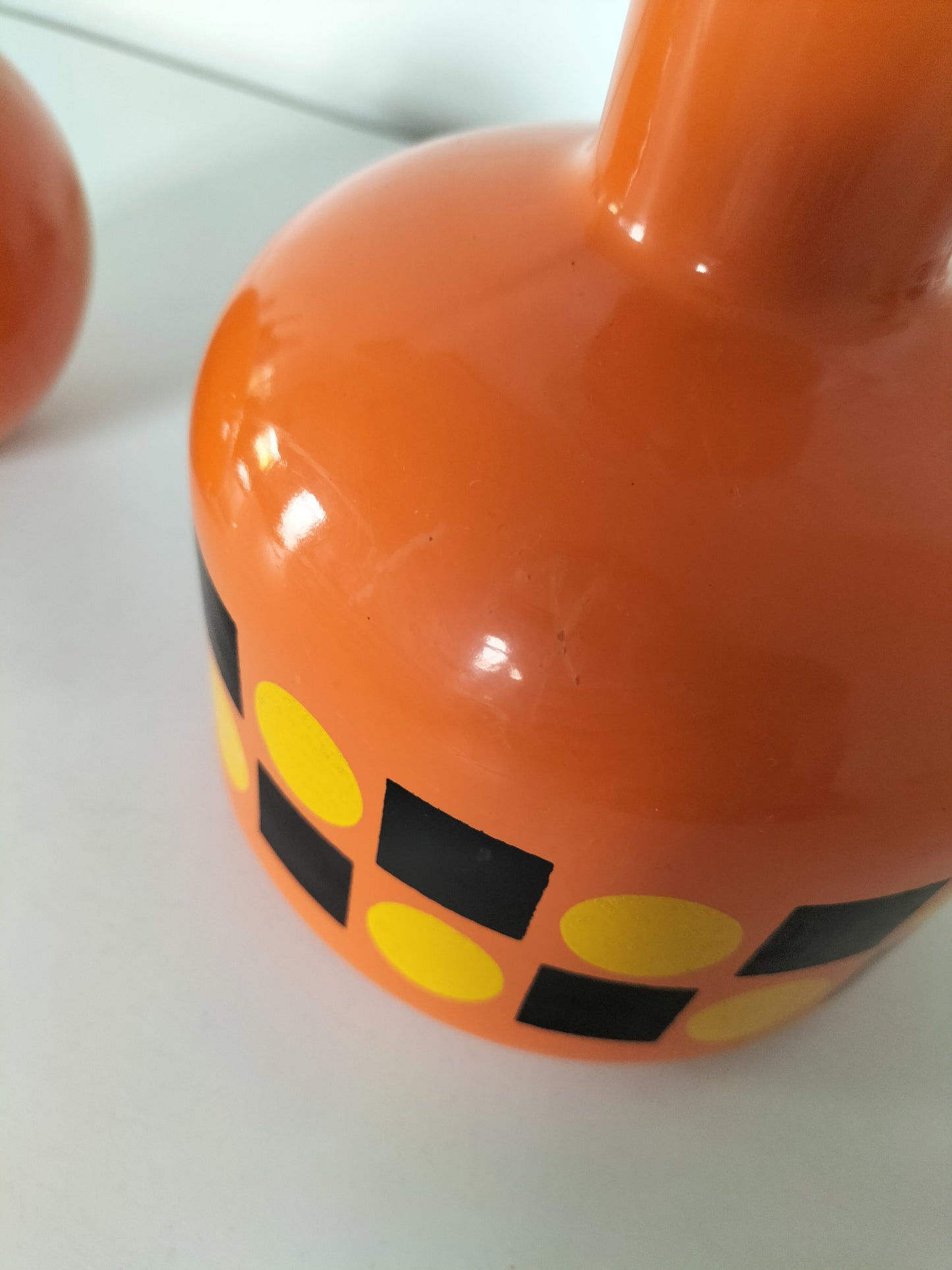 Bouteille/ carafe vintage Beccaro Lacrima Christi
