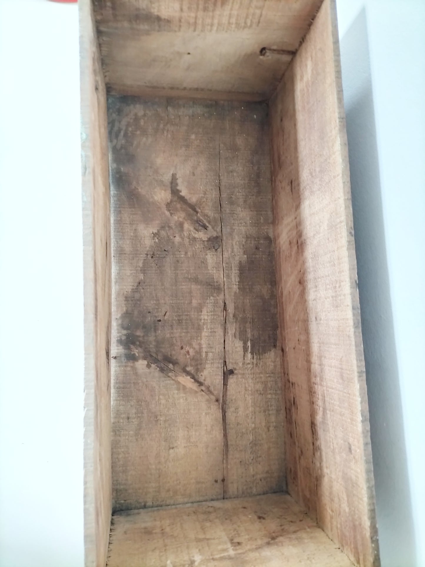 Caisse en bois vintage