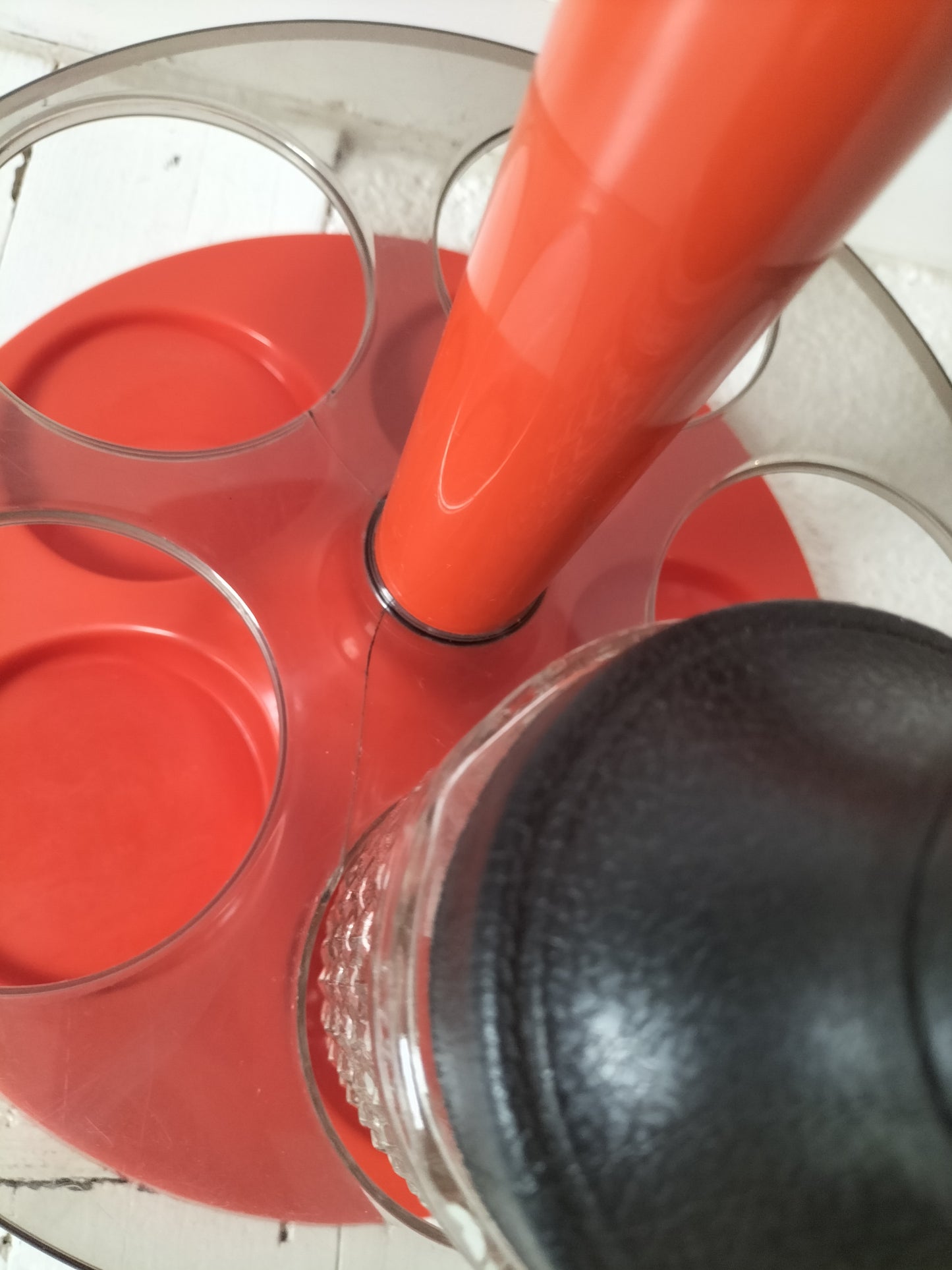 Petit bar portatif Flair orange