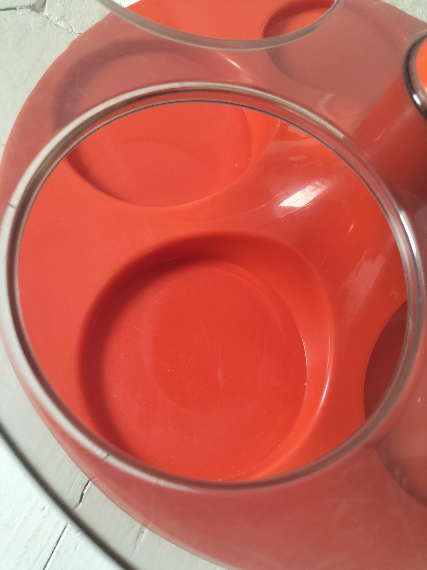 Petit bar portatif Flair orange