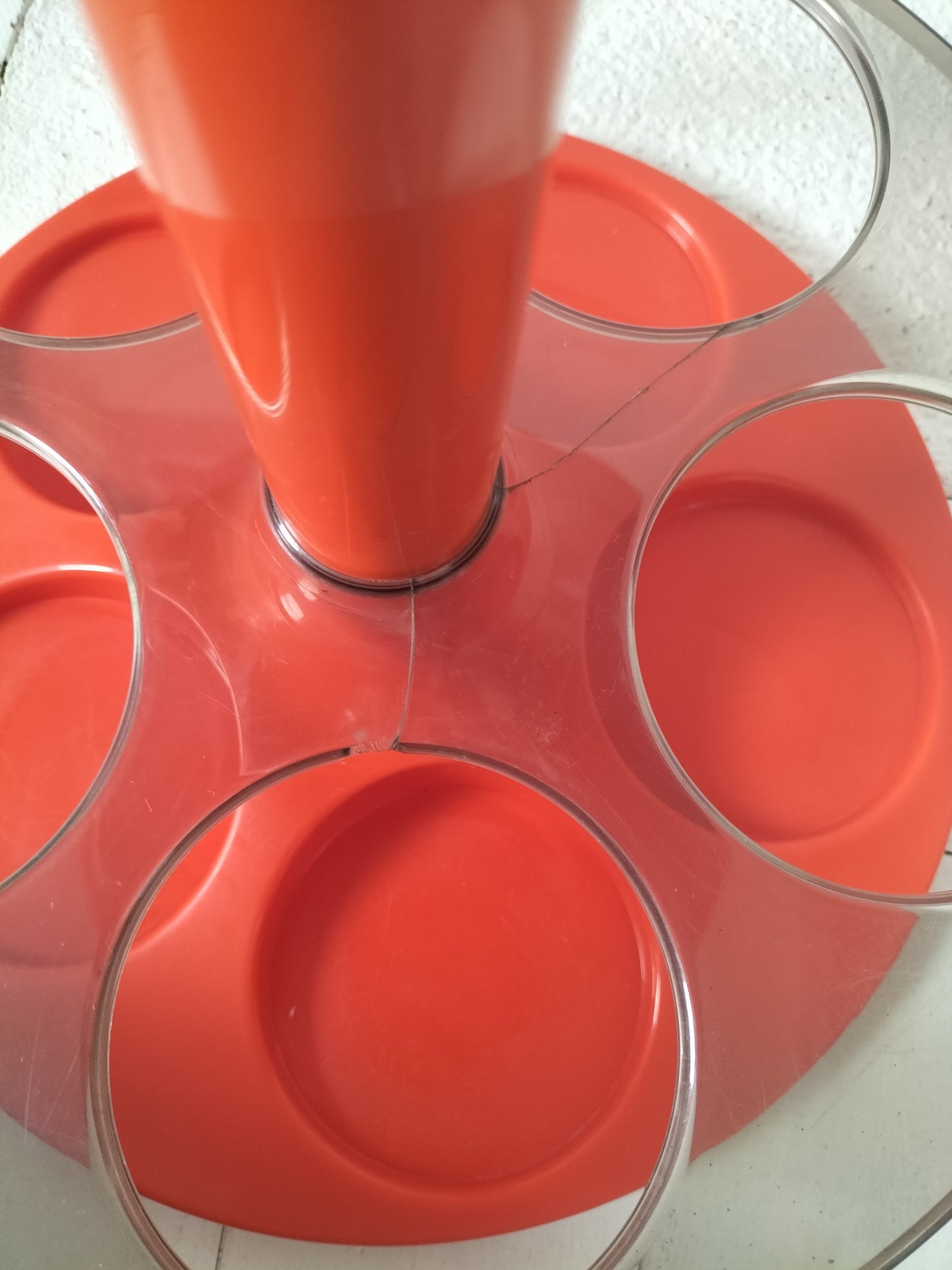 Petit bar portatif Flair orange