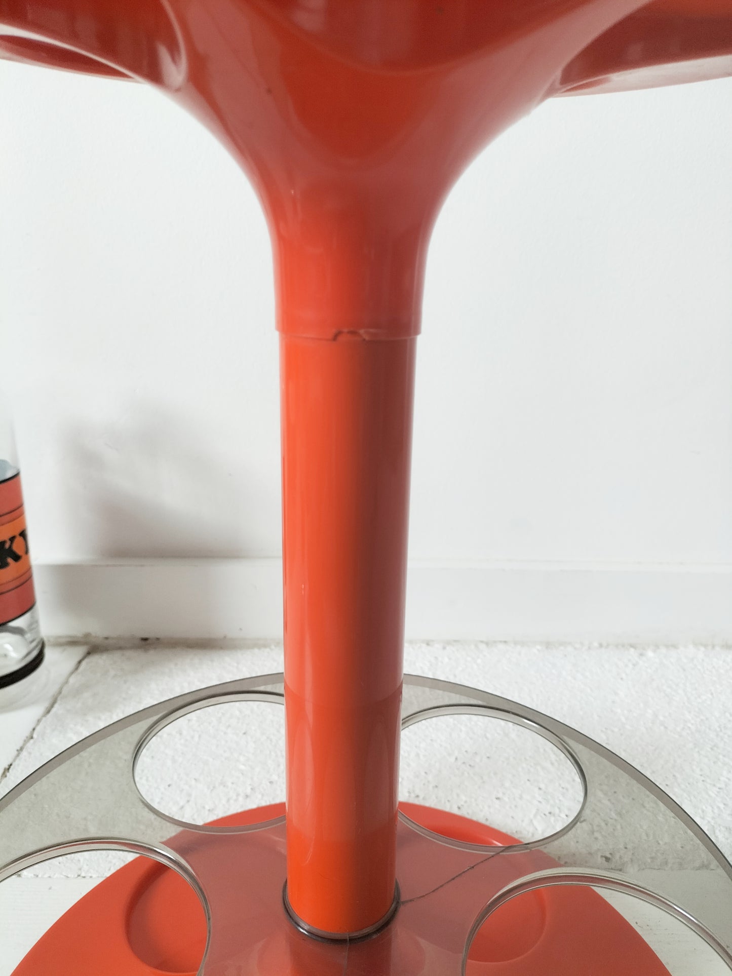 Petit bar portatif Flair orange
