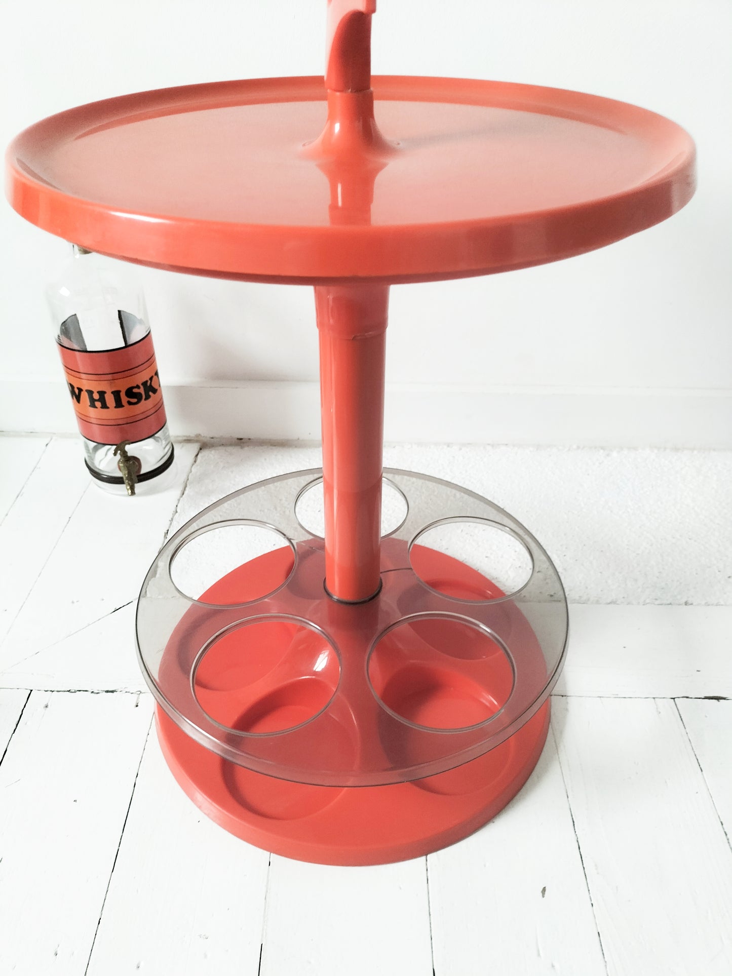 Petit bar portatif Flair orange