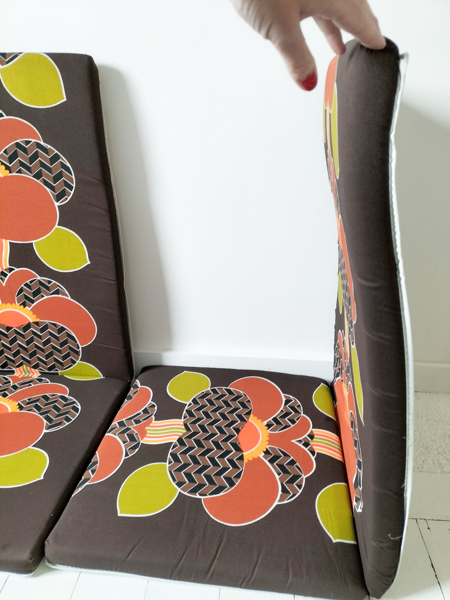 Duo coussins de chaises/ fauteuils de jardin