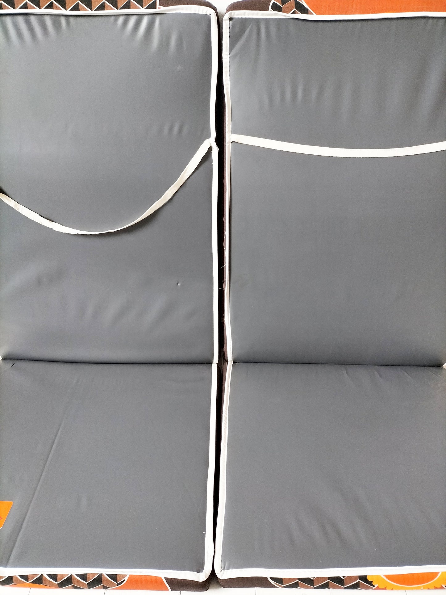 Duo coussins de chaises/ fauteuils de jardin